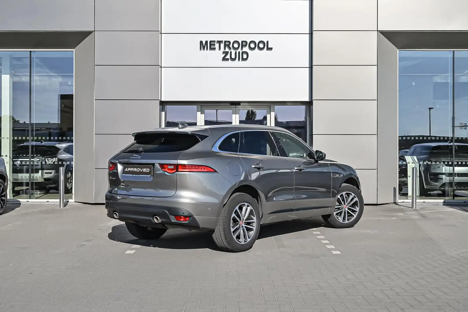 Jaguar F-Pace R-Sport Gris - 2