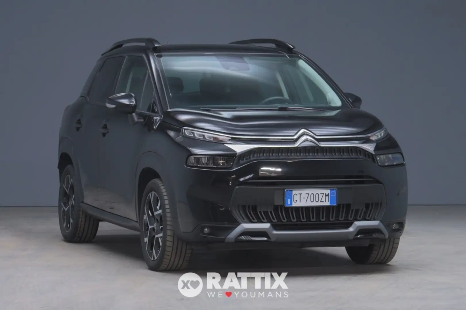 Citroen C3 Aircross 1.2 Puretech 110CV Max Negro - 1