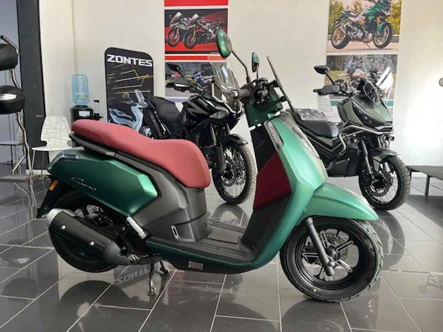 KL Motors Gemma 125 start e stop - euro5 Verde - 2