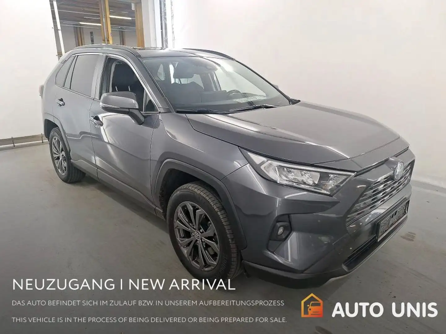 Toyota RAV 4 HEV 4WD*Led*Kam*Cruise*Spurhalteassistent Grau - 2