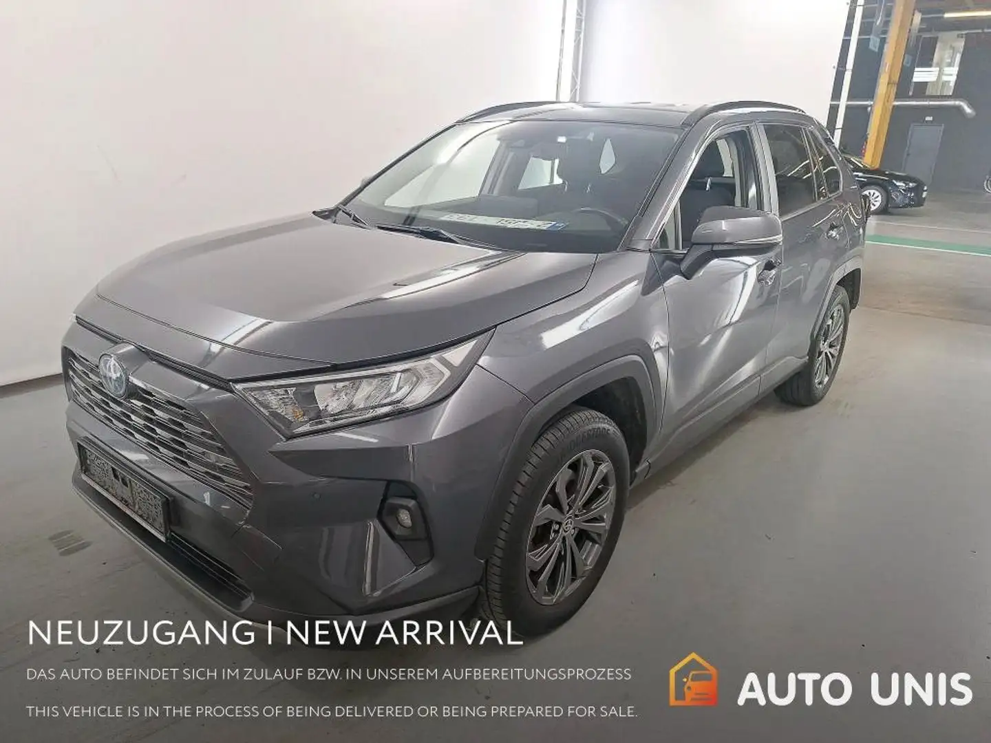 Toyota RAV 4 HEV 4WD*Led*Kam*Cruise*Spurhalteassistent Grau - 1