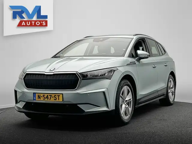 Skoda Enyaq iV 60 | SOH 92% | Origineel NL | Half/Leder | Appl