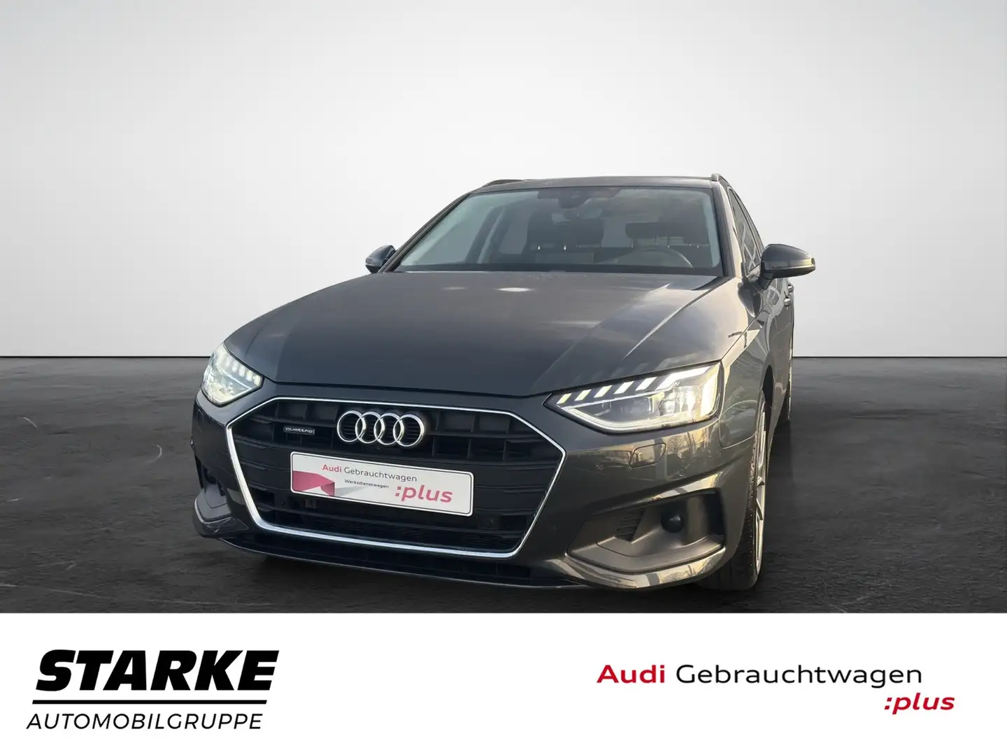 Audi A4 Avant 40 TDI quattro S tronic Grau - 2