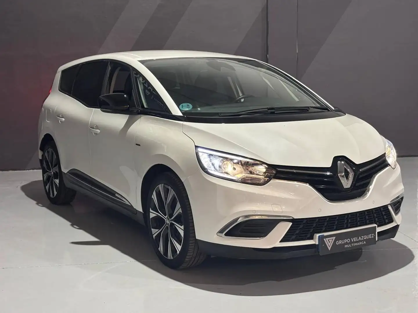 Renault Grand Scenic 1.3 TCe GPF Limited EDC 103kW Weiß - 2