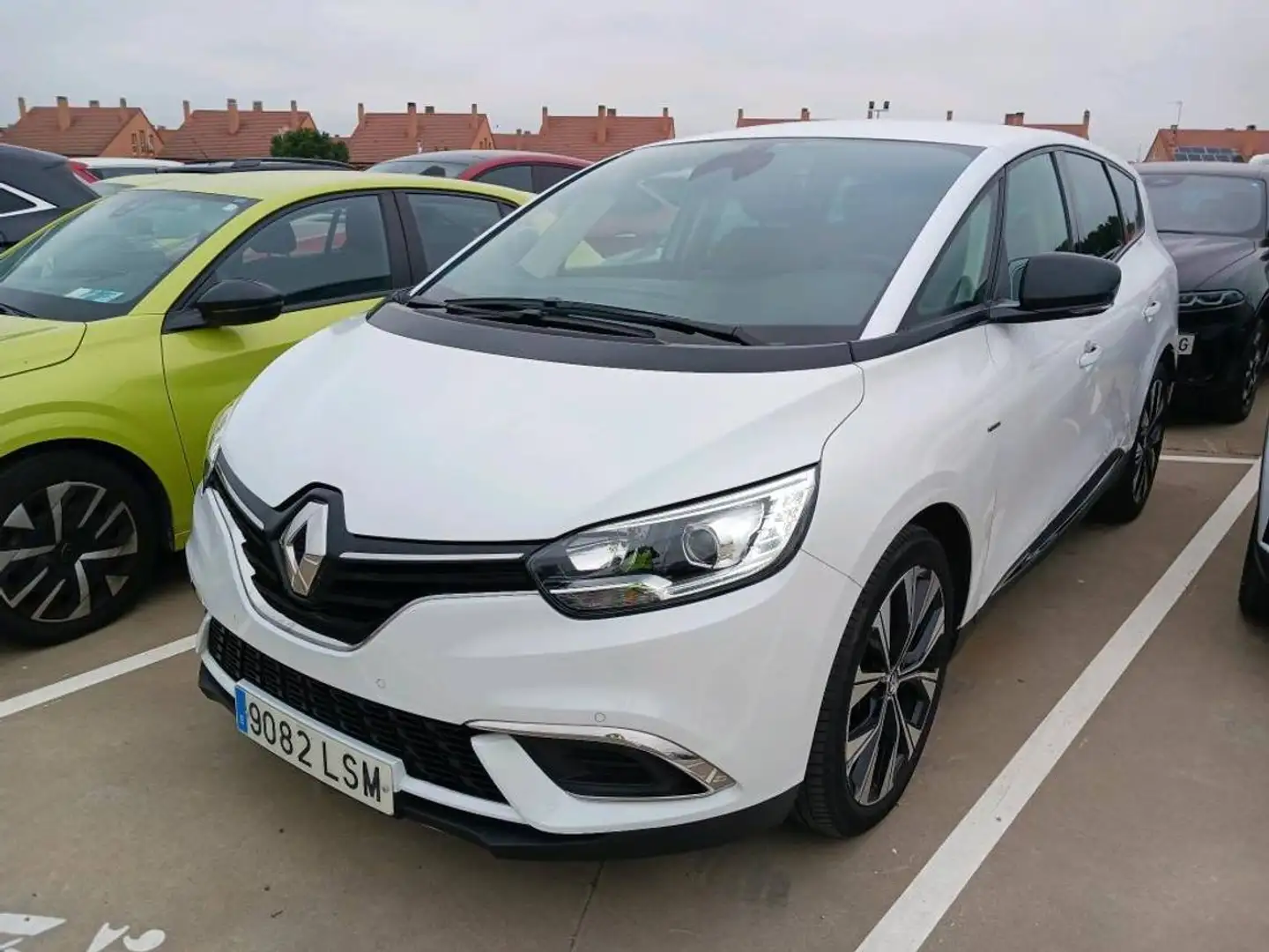 Renault Grand Scenic 1.3 TCe GPF Limited EDC 103kW Blanc - 1
