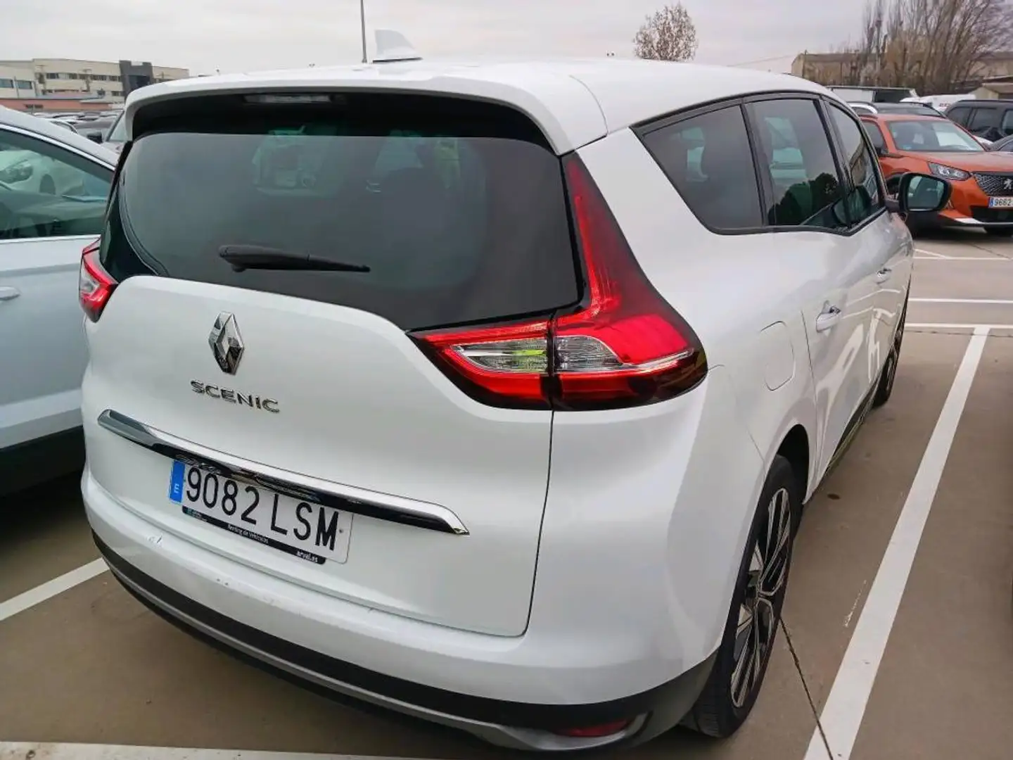 Renault Grand Scenic 1.3 TCe GPF Limited EDC 103kW Blanc - 2
