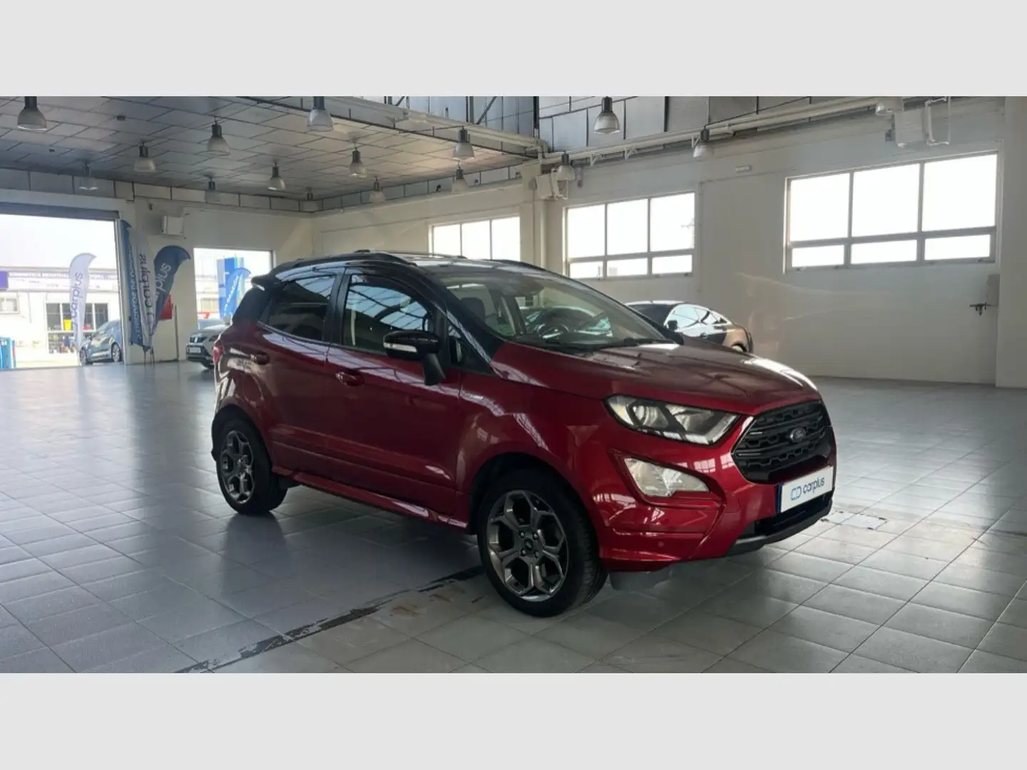 Ford EcoSport 1.0 EcoBoost ST Line 125 Rojo - 2