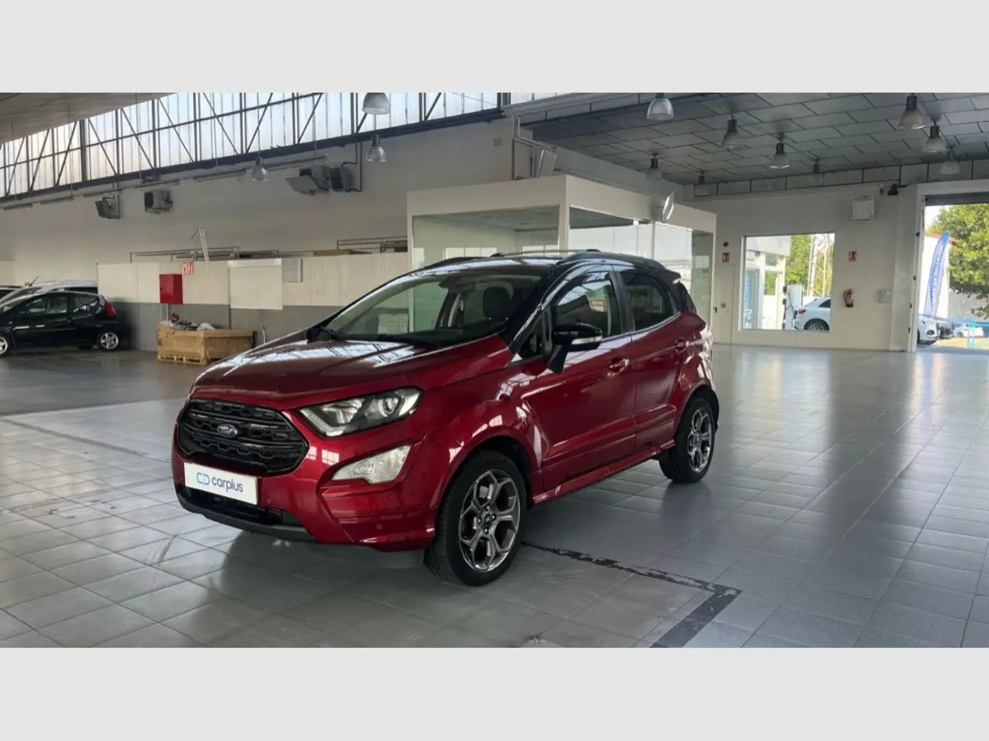 Ford EcoSport 1.0 EcoBoost ST Line 125 Rojo - 1