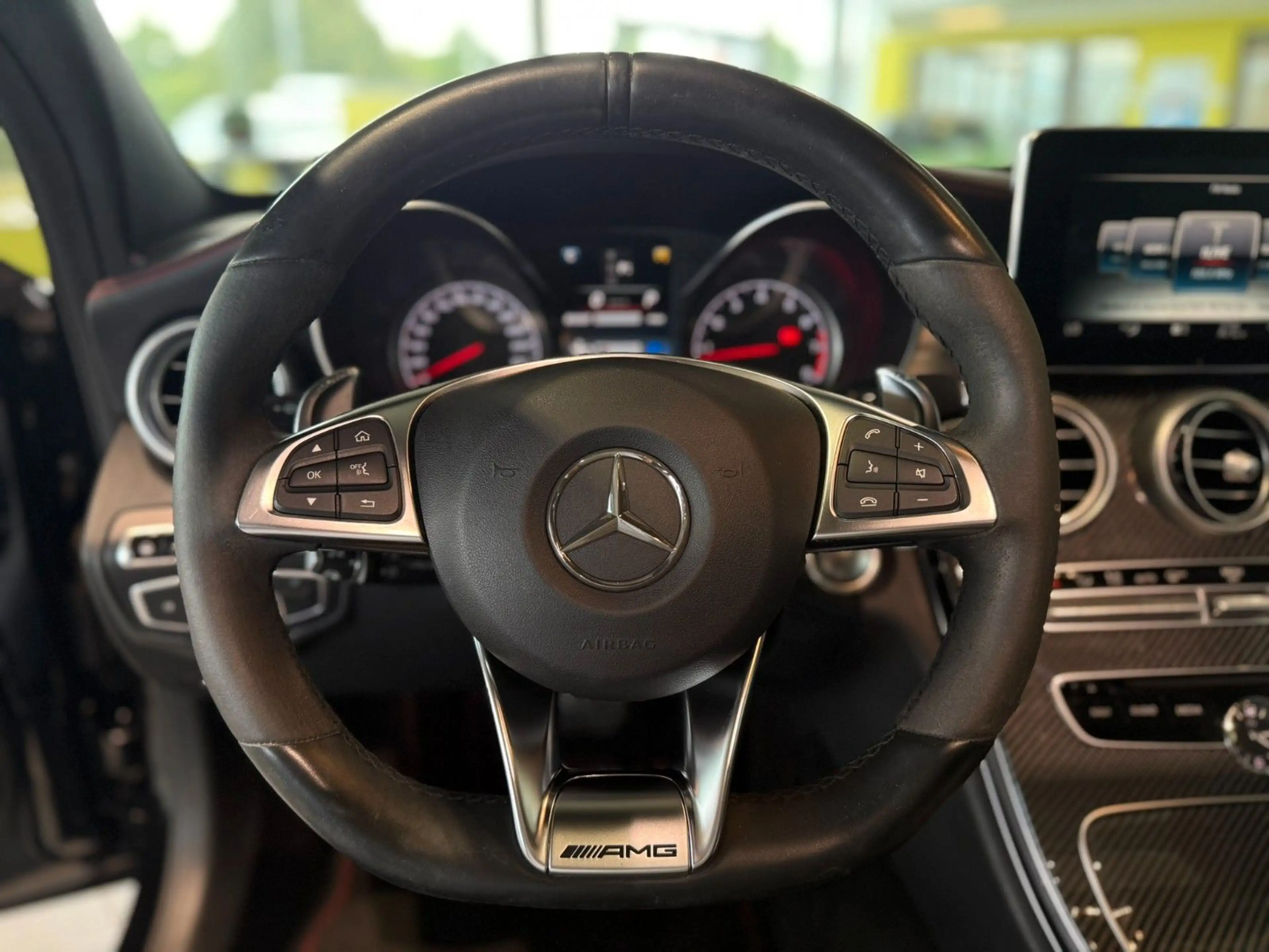 Mercedes-Benz C 43 AMG 4Matic*Night-Paket*Memory*Carbon* — photo 15