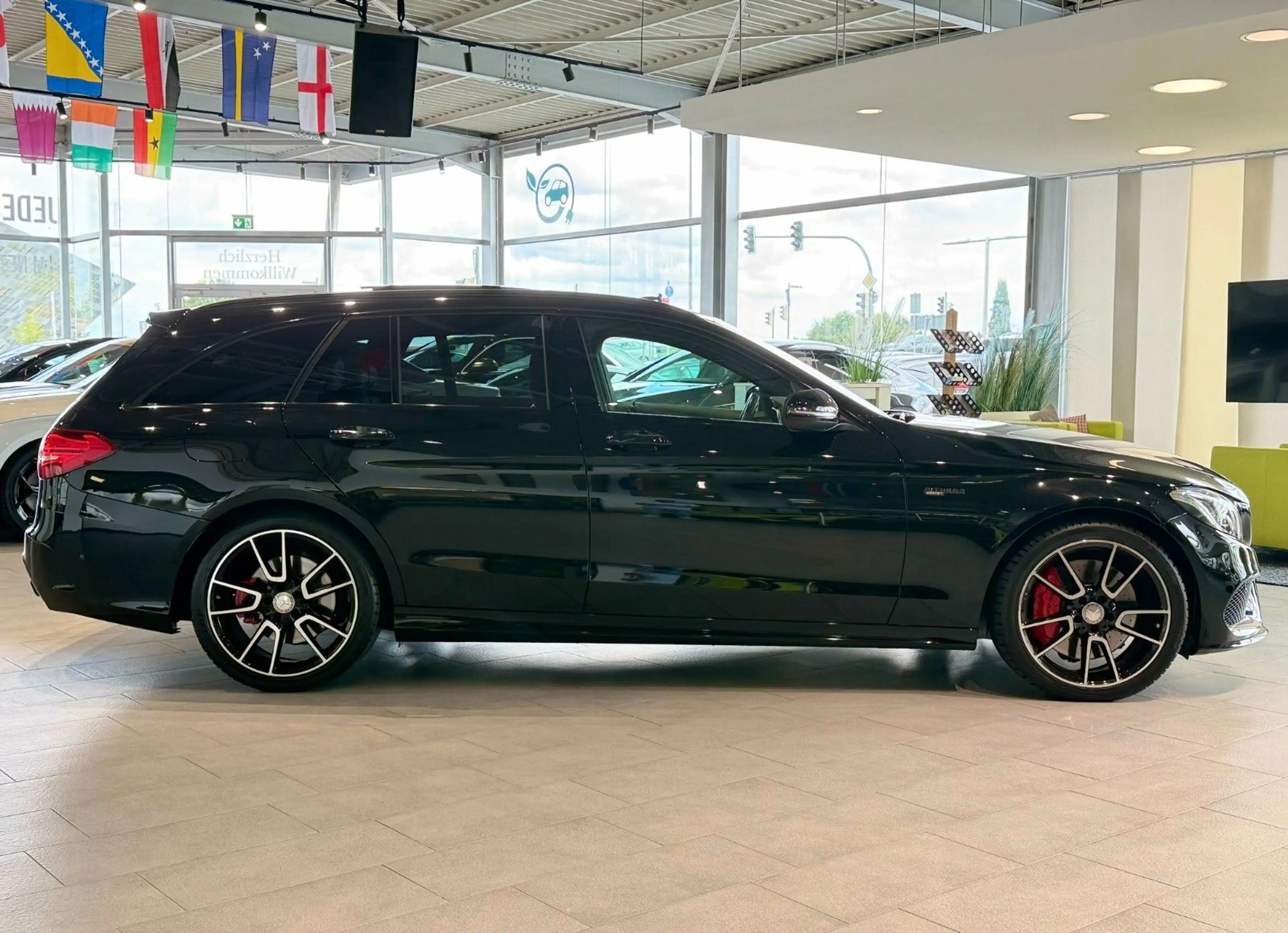 Mercedes-Benz C 43 AMG 4Matic*Night-Paket*Memory*Carbon* — photo 7