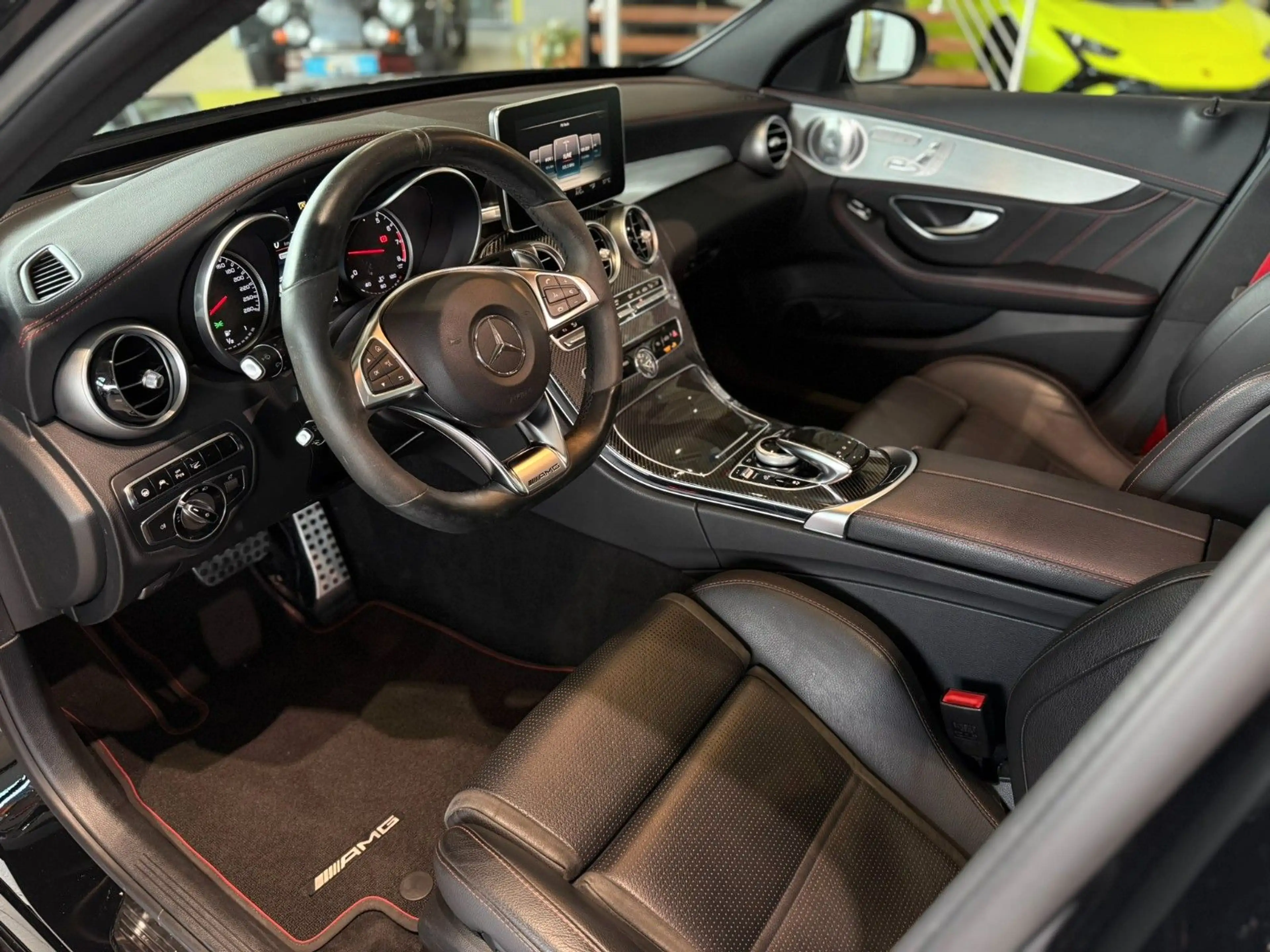 Mercedes-Benz C 43 AMG 4Matic*Night-Paket*Memory*Carbon* — photo 12