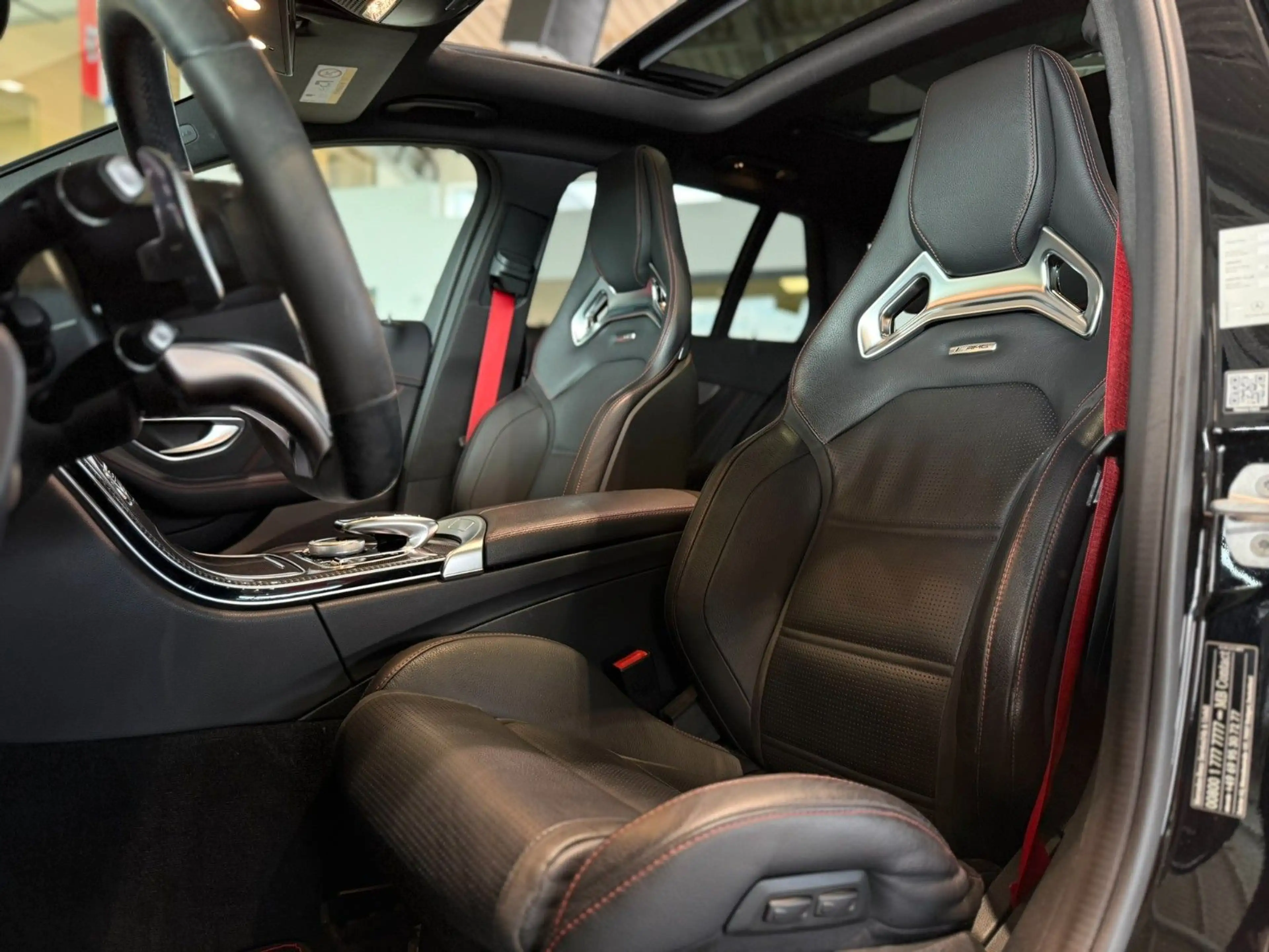 Mercedes-Benz C 43 AMG 4Matic*Night-Paket*Memory*Carbon* — photo 13
