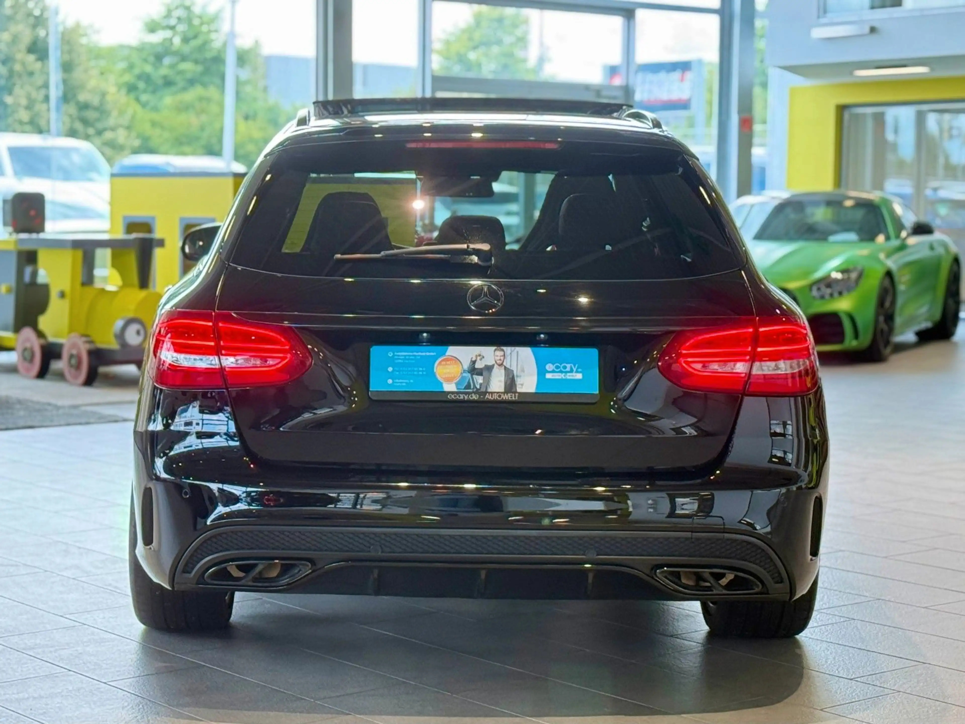 Mercedes-Benz C 43 AMG 4Matic*Night-Paket*Memory*Carbon* — photo 5