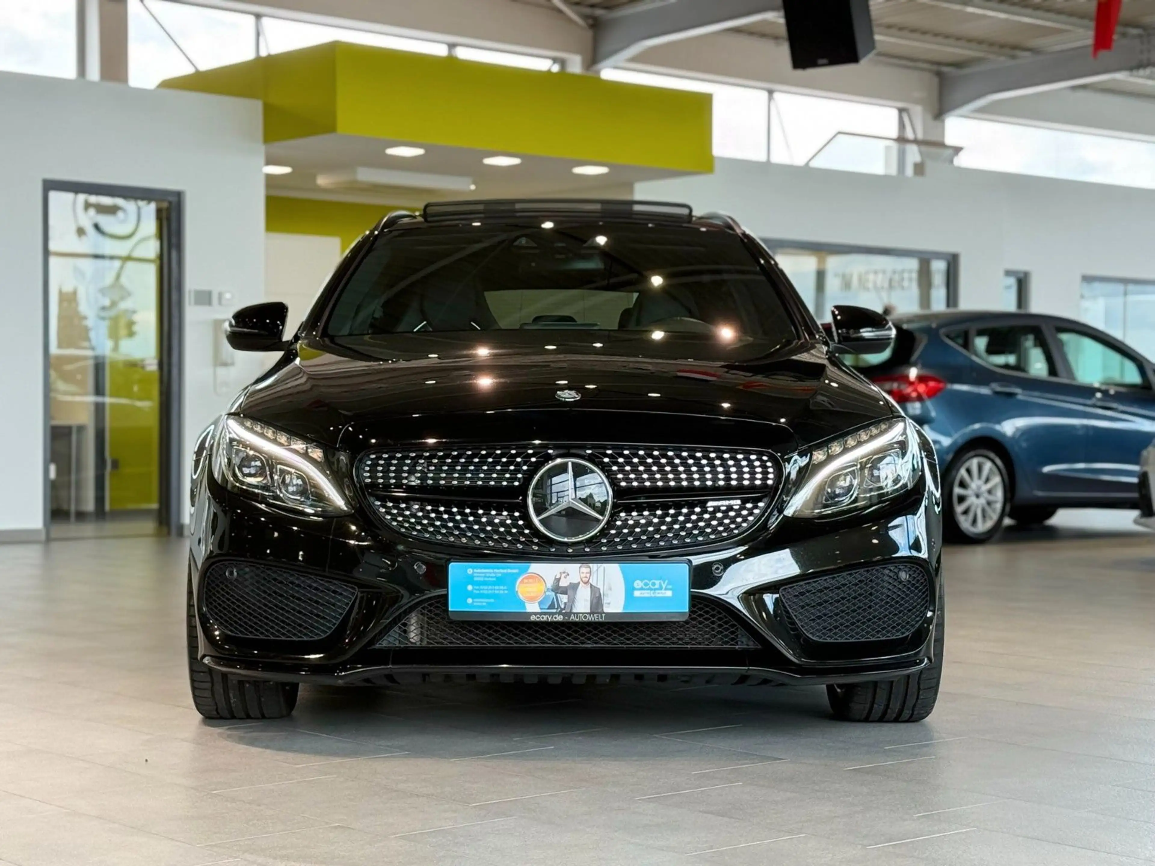 Mercedes-Benz C 43 AMG 4Matic*Night-Paket*Memory*Carbon* — photo 9