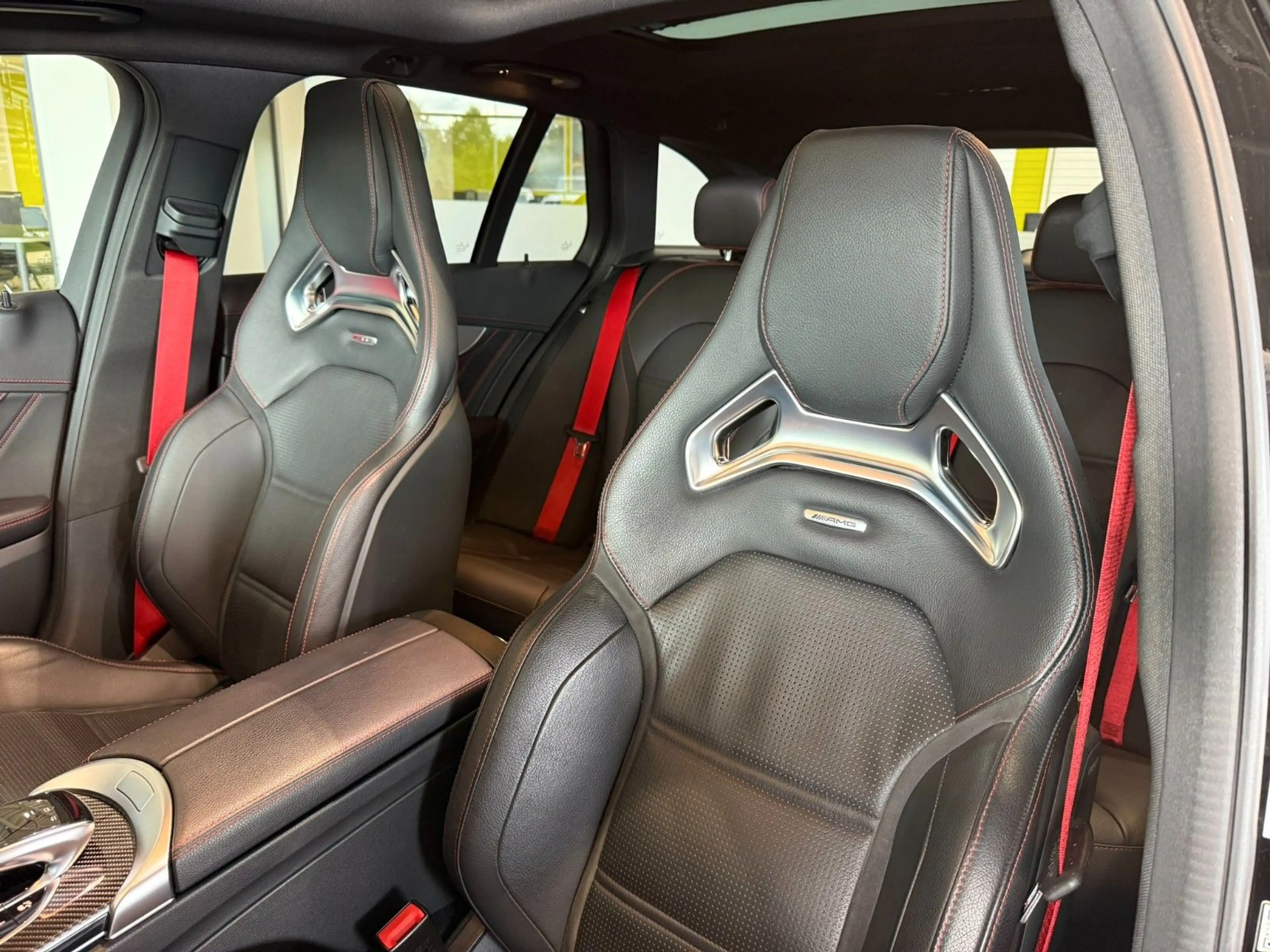 Mercedes-Benz C 43 AMG 4Matic*Night-Paket*Memory*Carbon* — photo 14