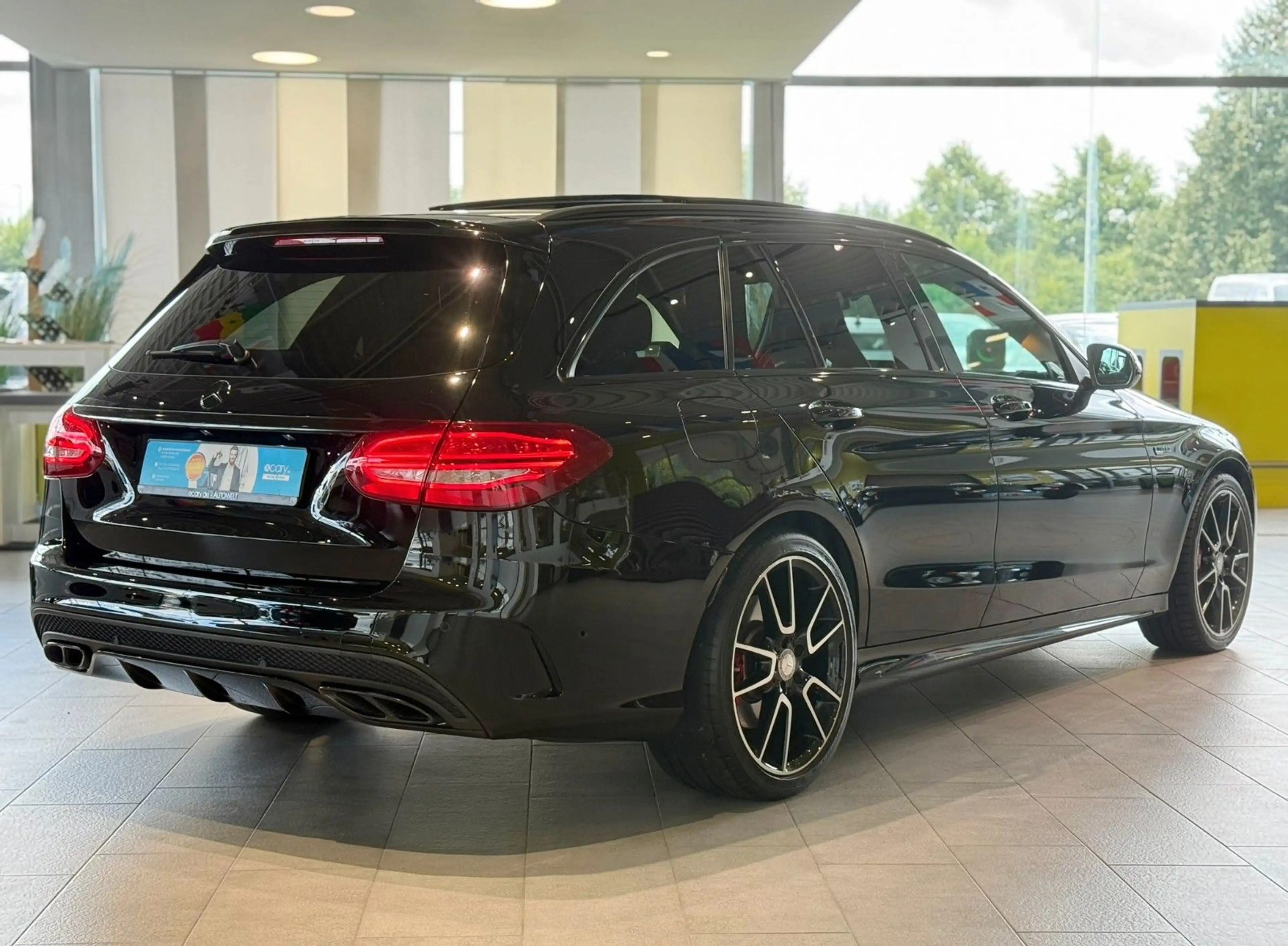 Mercedes-Benz C 43 AMG 4Matic*Night-Paket*Memory*Carbon* — photo 6
