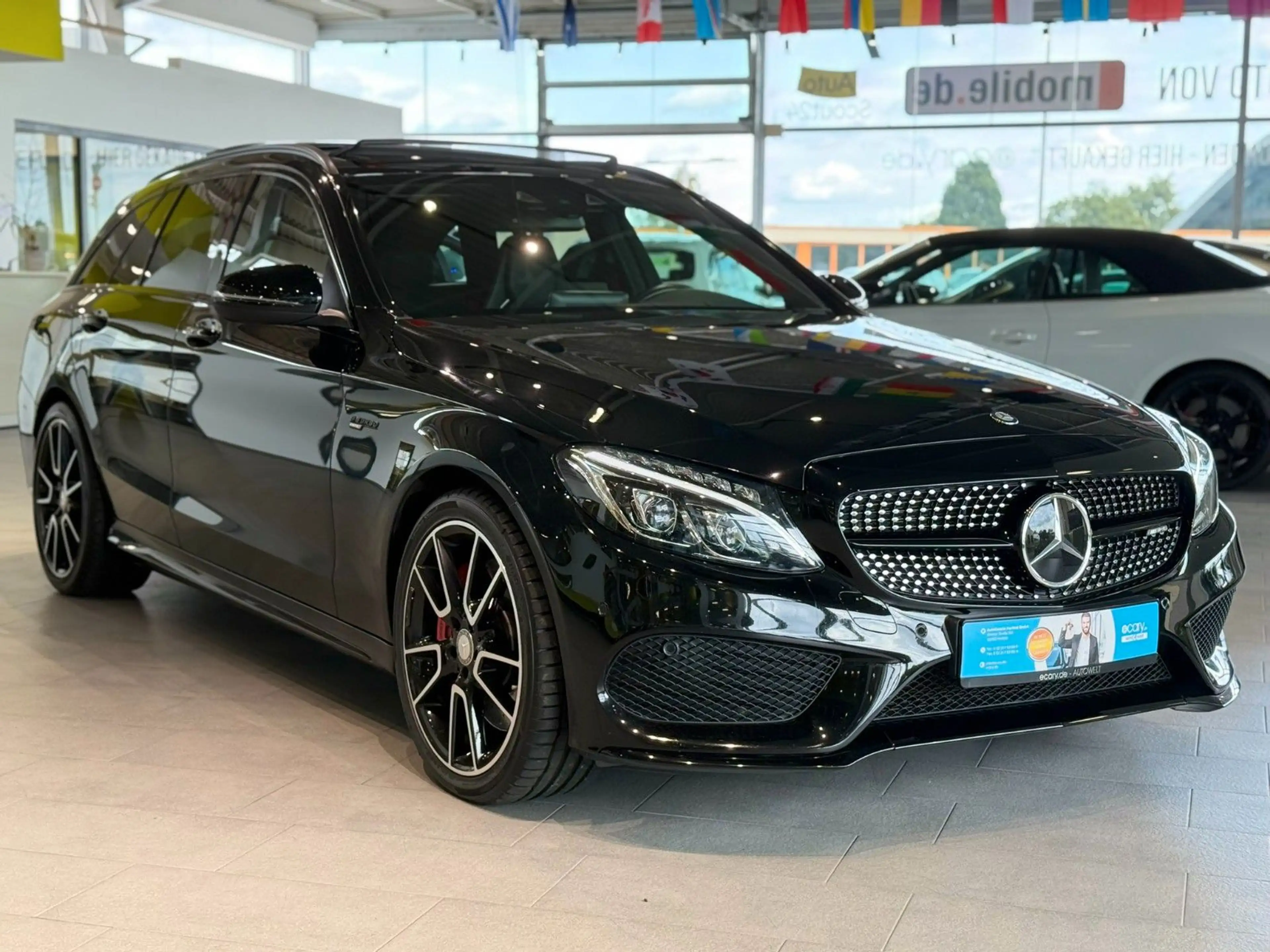 Mercedes-Benz C 43 AMG 4Matic*Night-Paket*Memory*Carbon* — photo 8