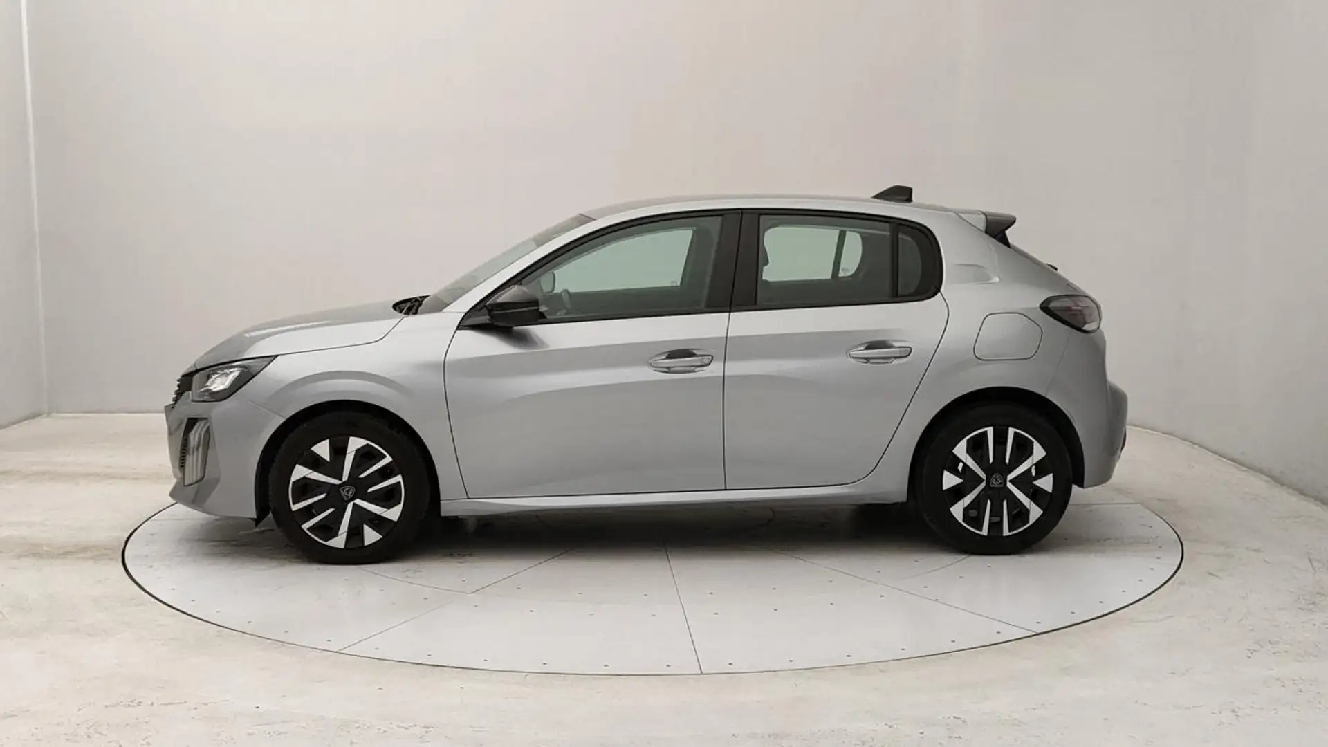 Peugeot 208 1.2 puretech Active s&s 100cv Gris - 2