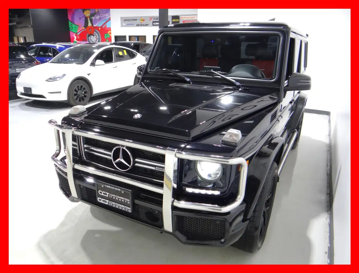 Mercedes-Benz G-Class снимка Mercedes-Benz G-Class
