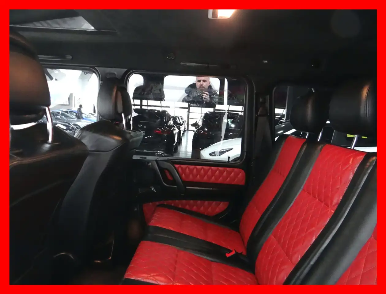 Mercedes-Benz G-Class снимка Mercedes-Benz G-Class