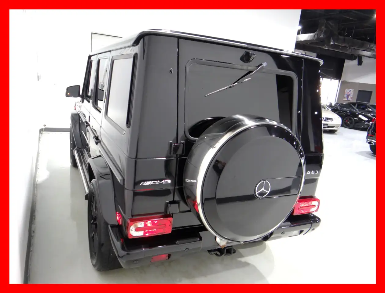 Mercedes-Benz G-Class снимка Mercedes-Benz G-Class