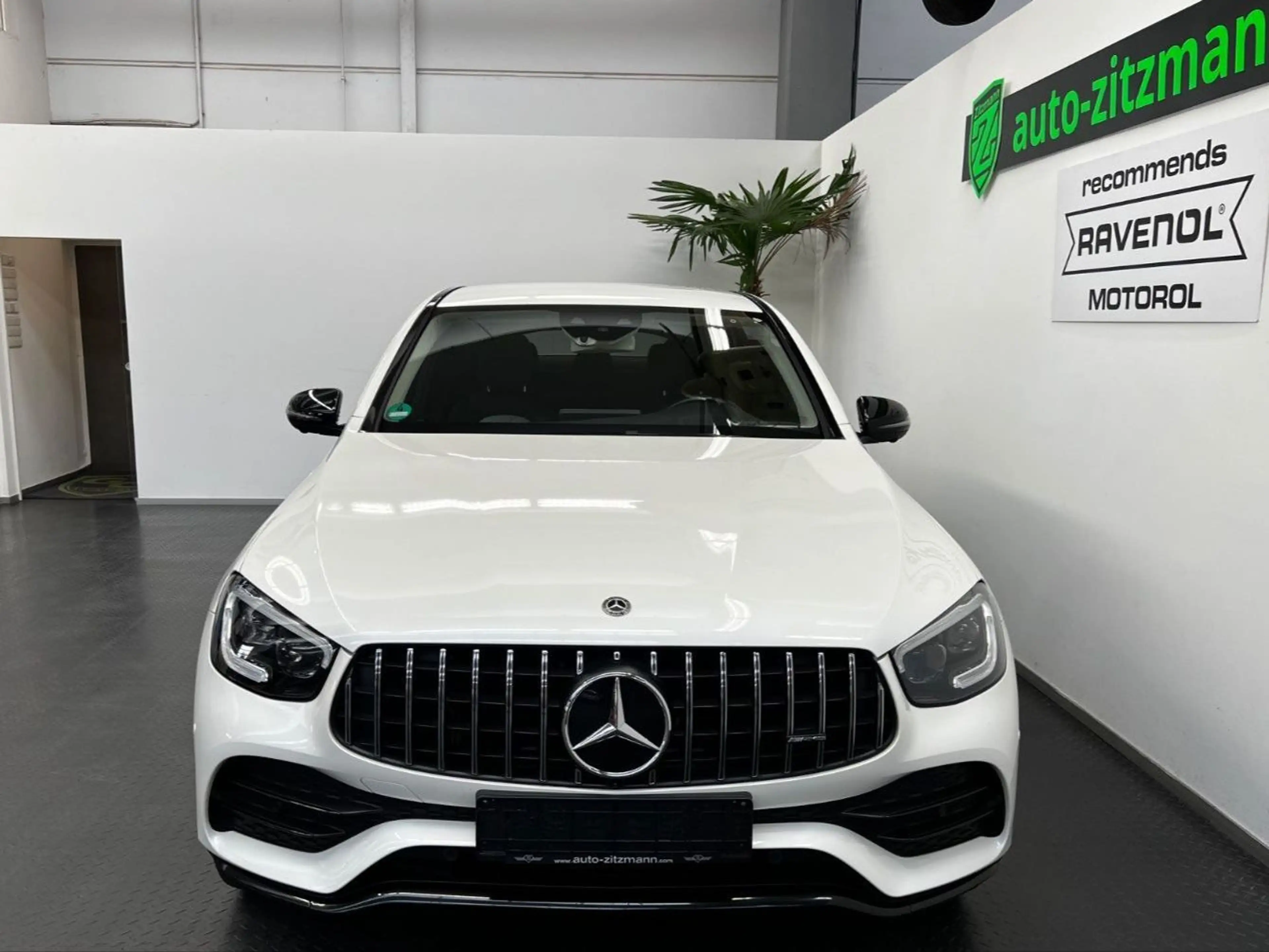 Mercedes-Benz GLC 43 AMG Coupe 4Matic *DESIGNO*CARBON*BURMESTE — photo 6