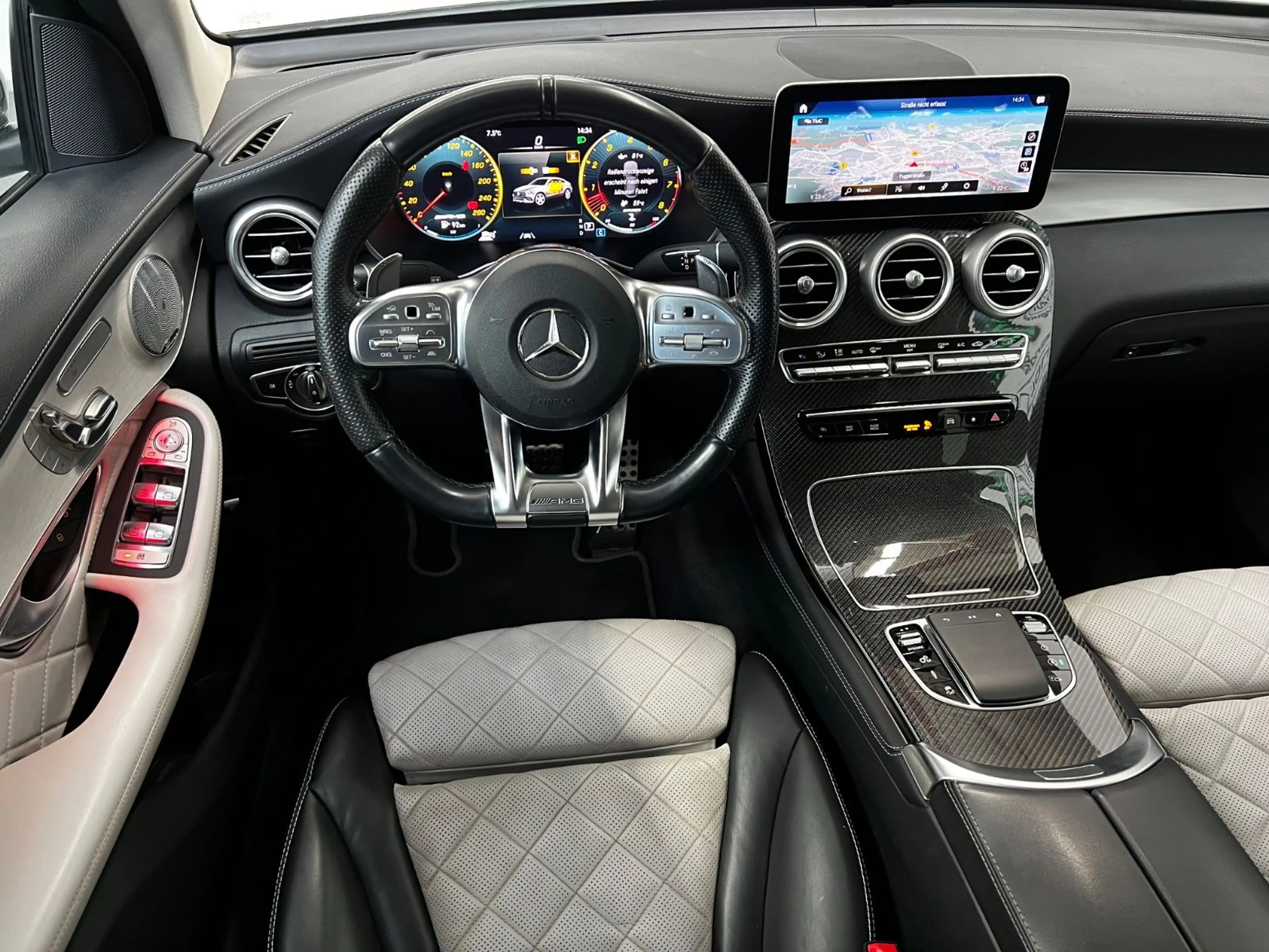 Mercedes-Benz GLC 43 AMG Coupe 4Matic *DESIGNO*CARBON*BURMESTE — photo 9