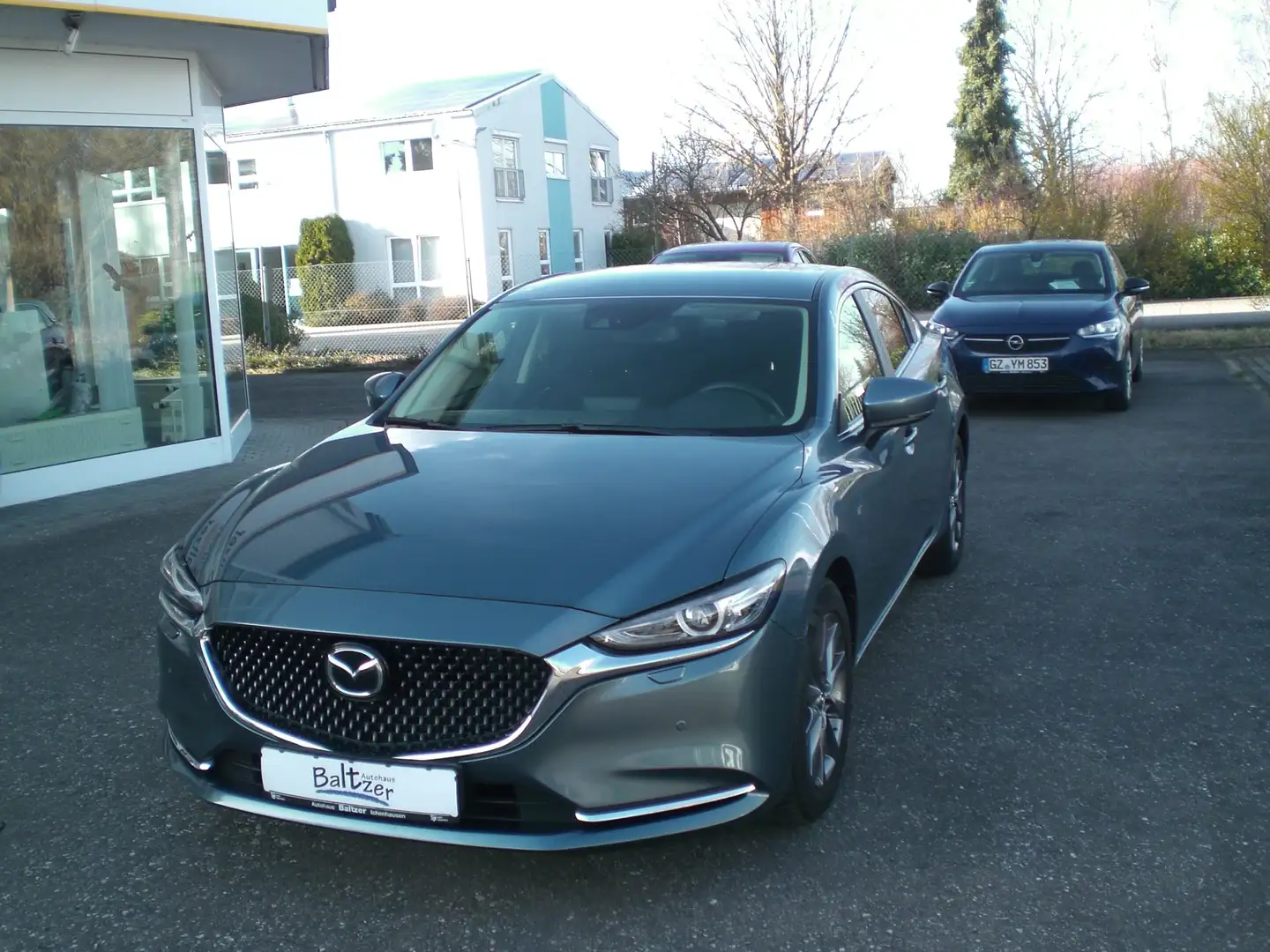 Mazda 6 SKYACTIV-G 165 Exclusive-Line Kék - 2