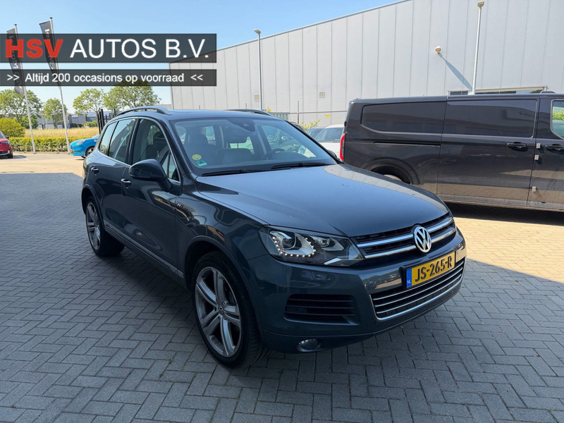 Volkswagen Touareg 3.0 TDI R-line Led Navi Panoramadak