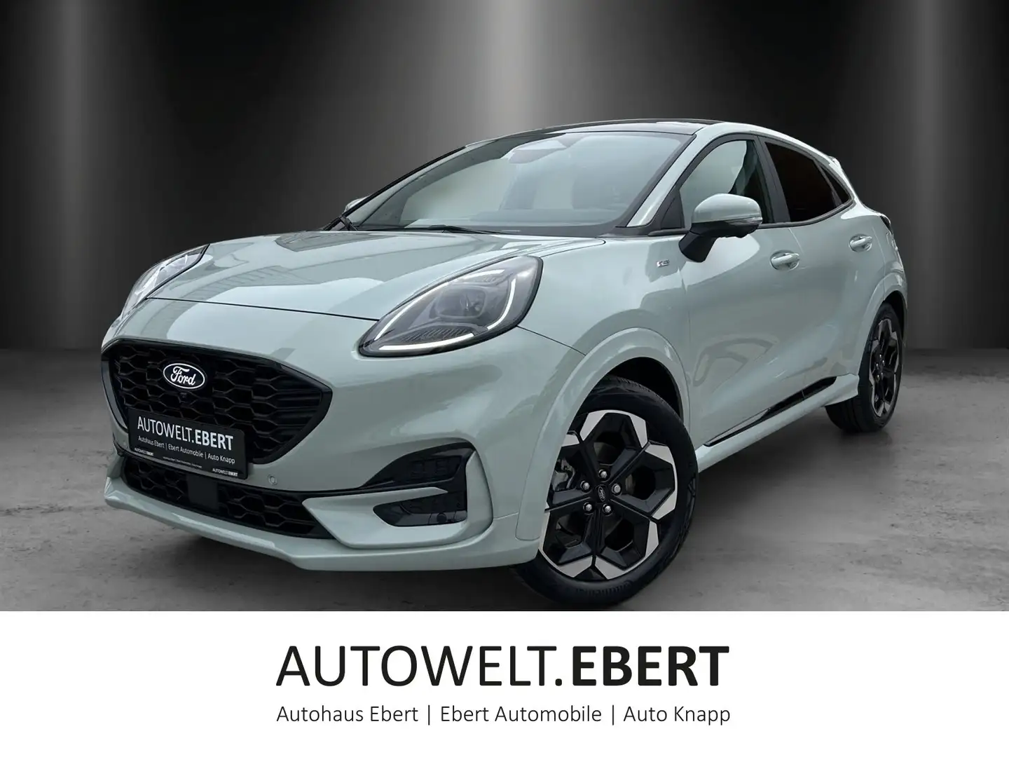 Ford Puma 1.0 ST-Line X Aut./LED/ACC/360°/PANO/NAVI/ Grau - 1