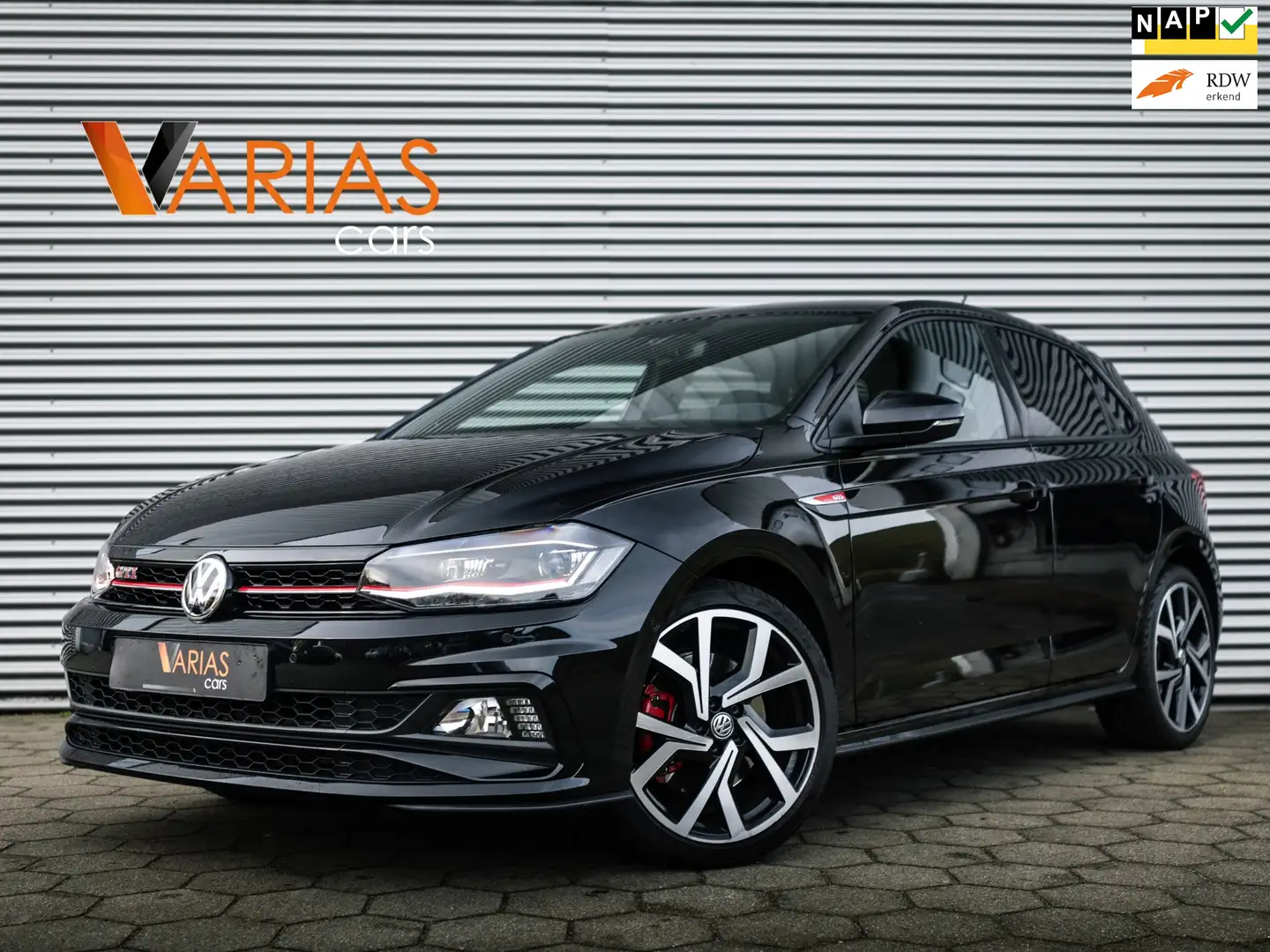 Volkswagen Polo GTI 2.0 TSI Virtual Dash Camera Beats Navi Zwart - 1