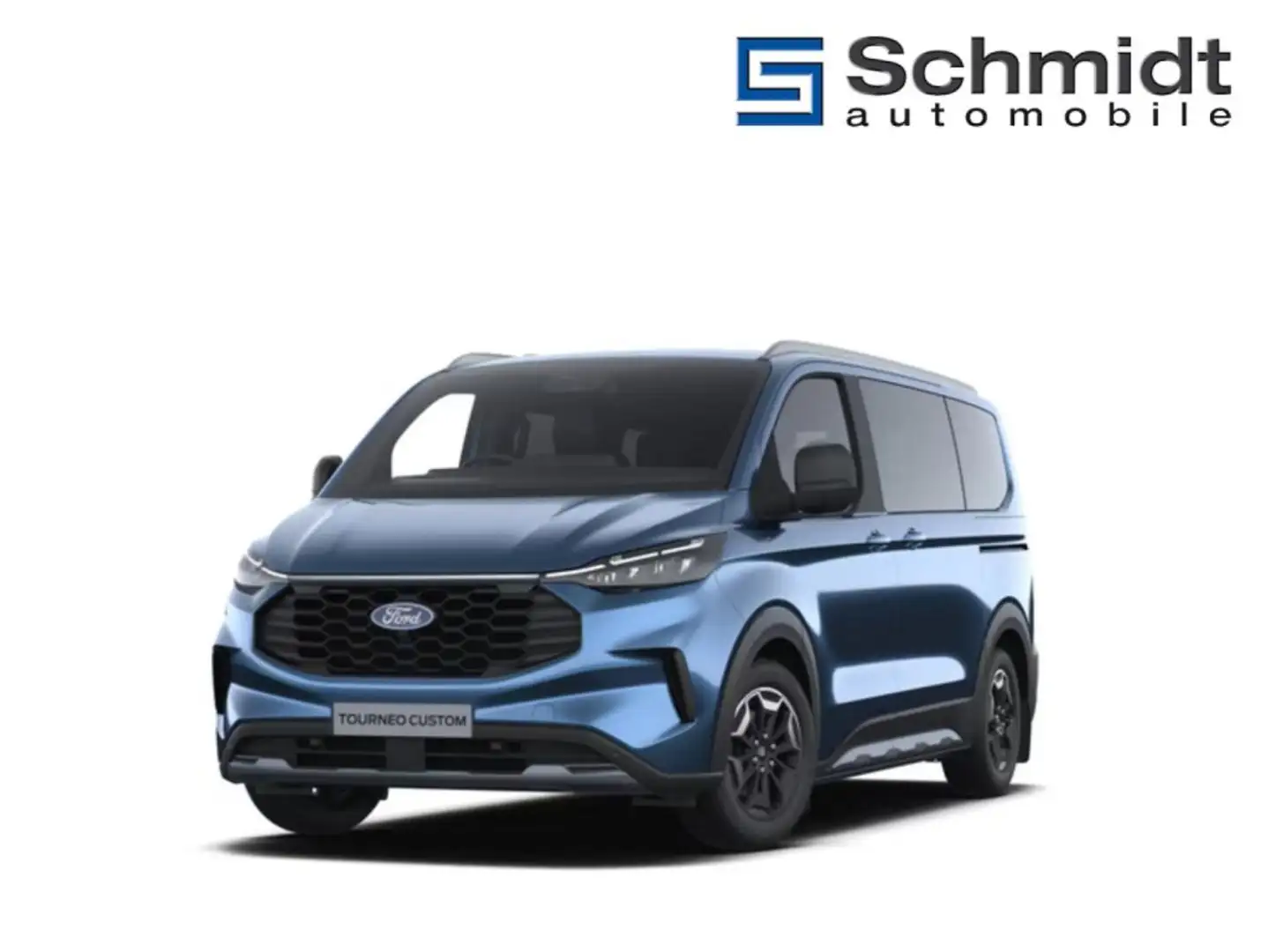 Ford Transit Custom Tourneo Custom Bus Active 320L1 2,0L Eblue 170PS A AWD Blau - 1