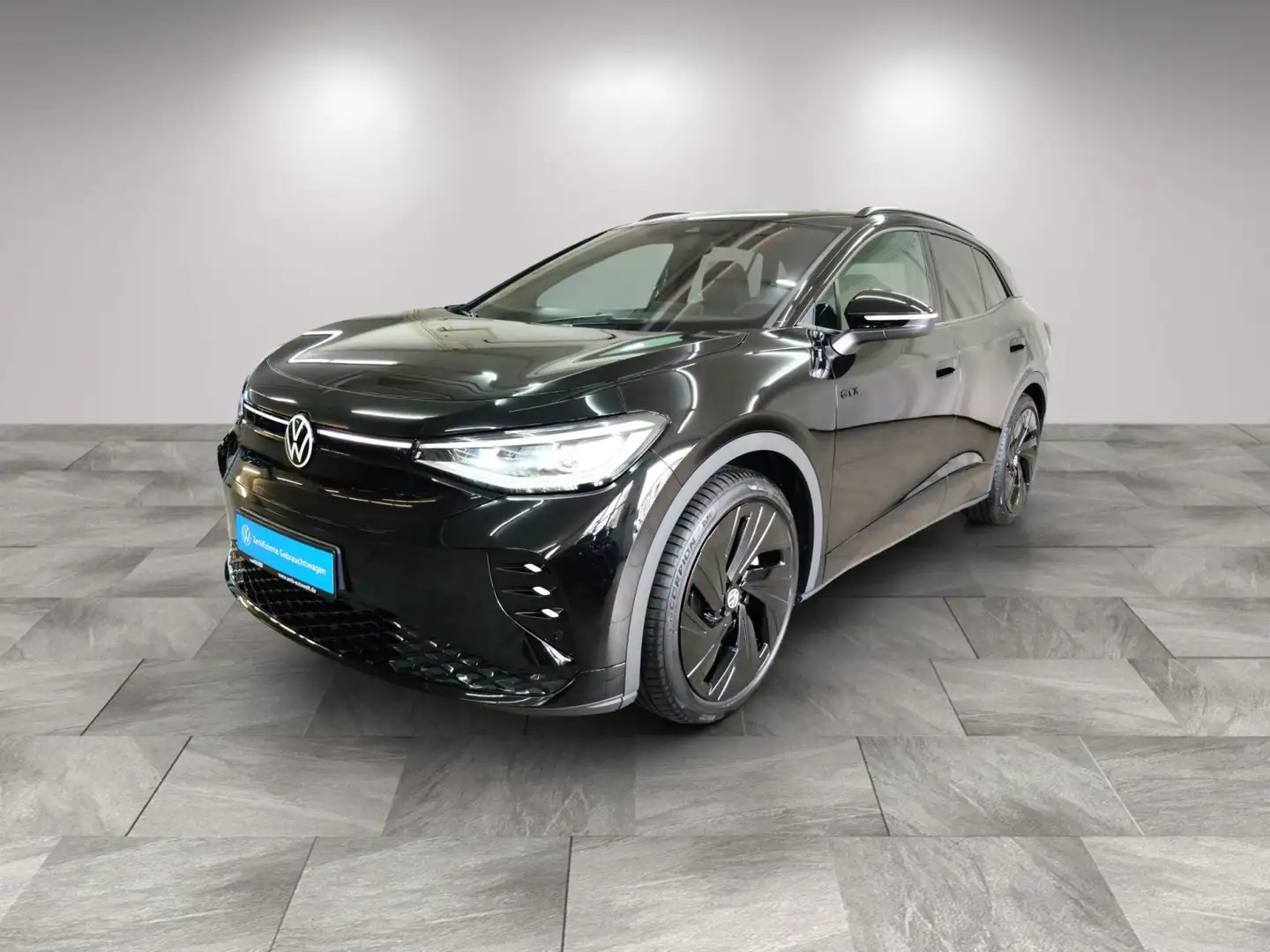 Volkswagen ID.4 GTX AHK/Matrix/HuD/Navi/Wärmepumpe/01.30Gar Schwarz - 2