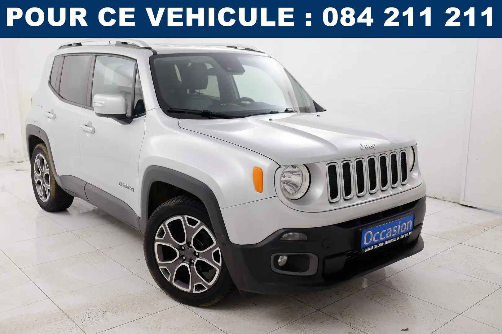 Jeep Renegade 1.4 Turbo 4x2 Limited DDCT Grau - 1