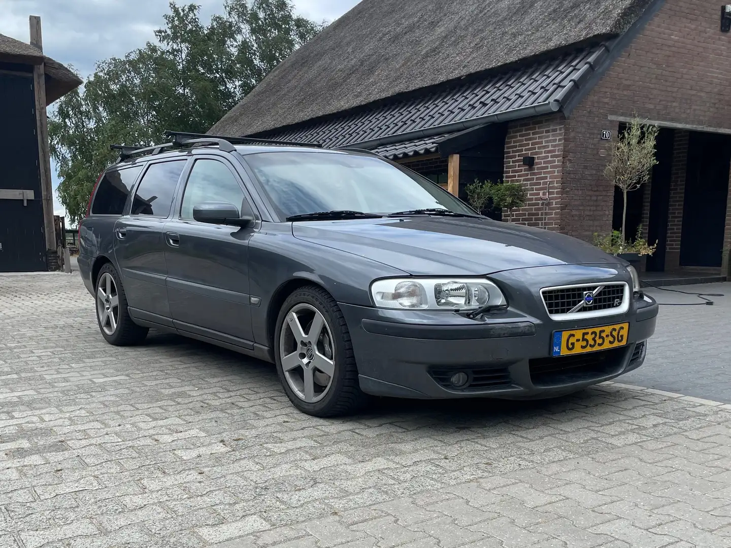 Volvo V70 V70 2.5 R Gri - 1