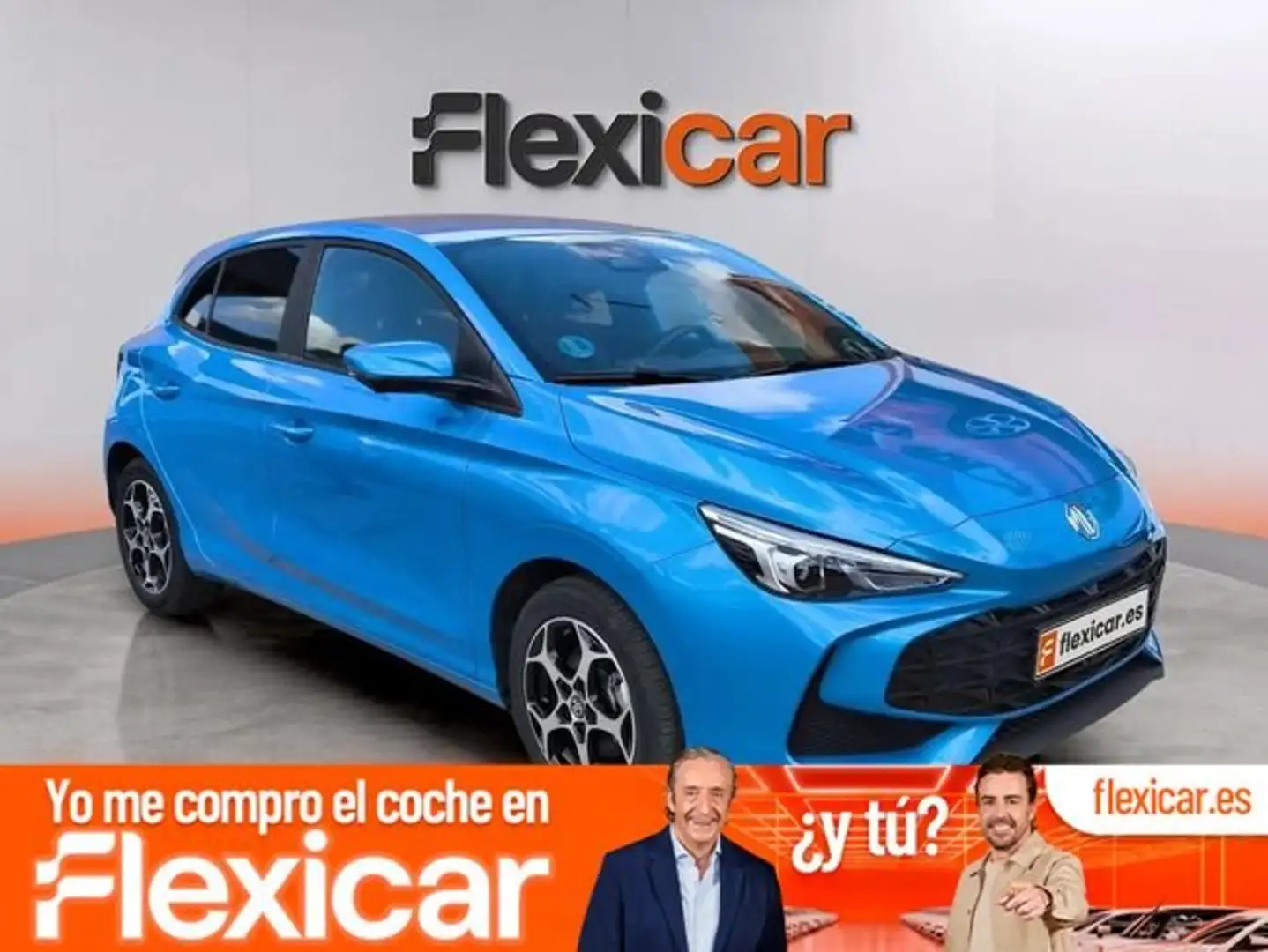 MG MG3 Hybrid+ Luxury Negro - 1