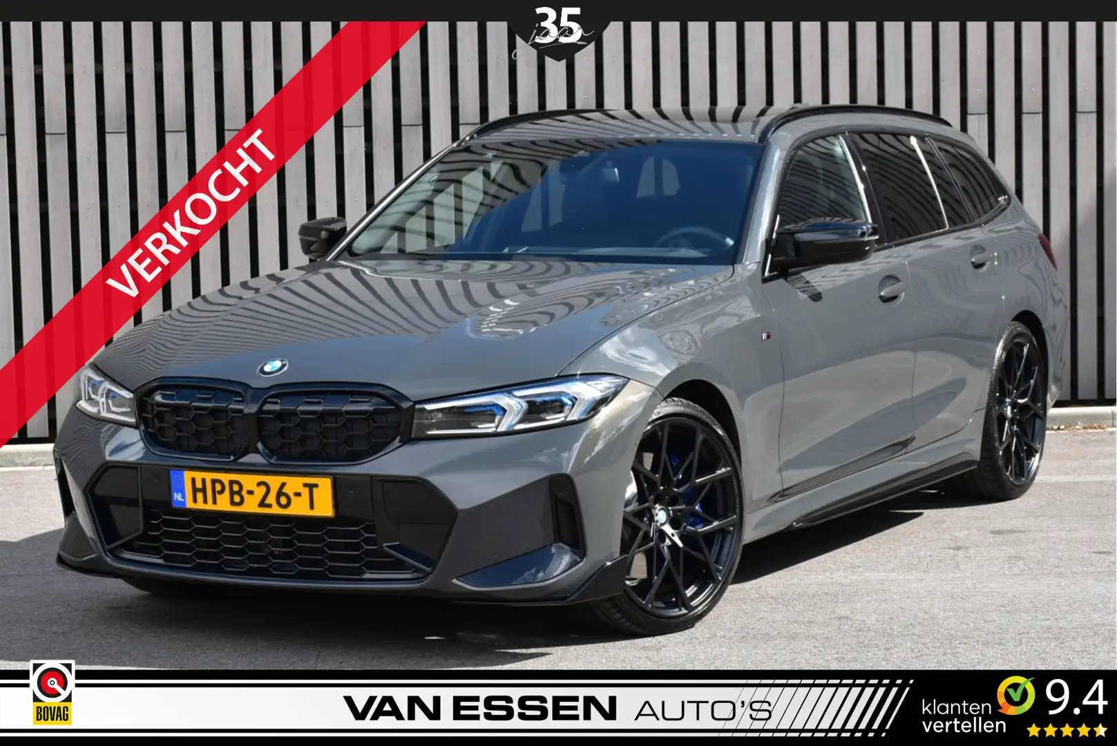 BMW 340 3-serie Touring M340i xDrive M-Performance Pano Le Gris - 1