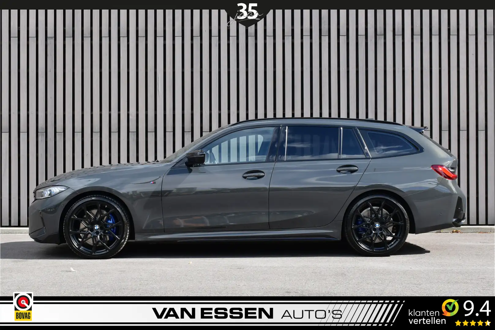 BMW 340 3-serie Touring M340i xDrive M-Performance Pano Le Gris - 2