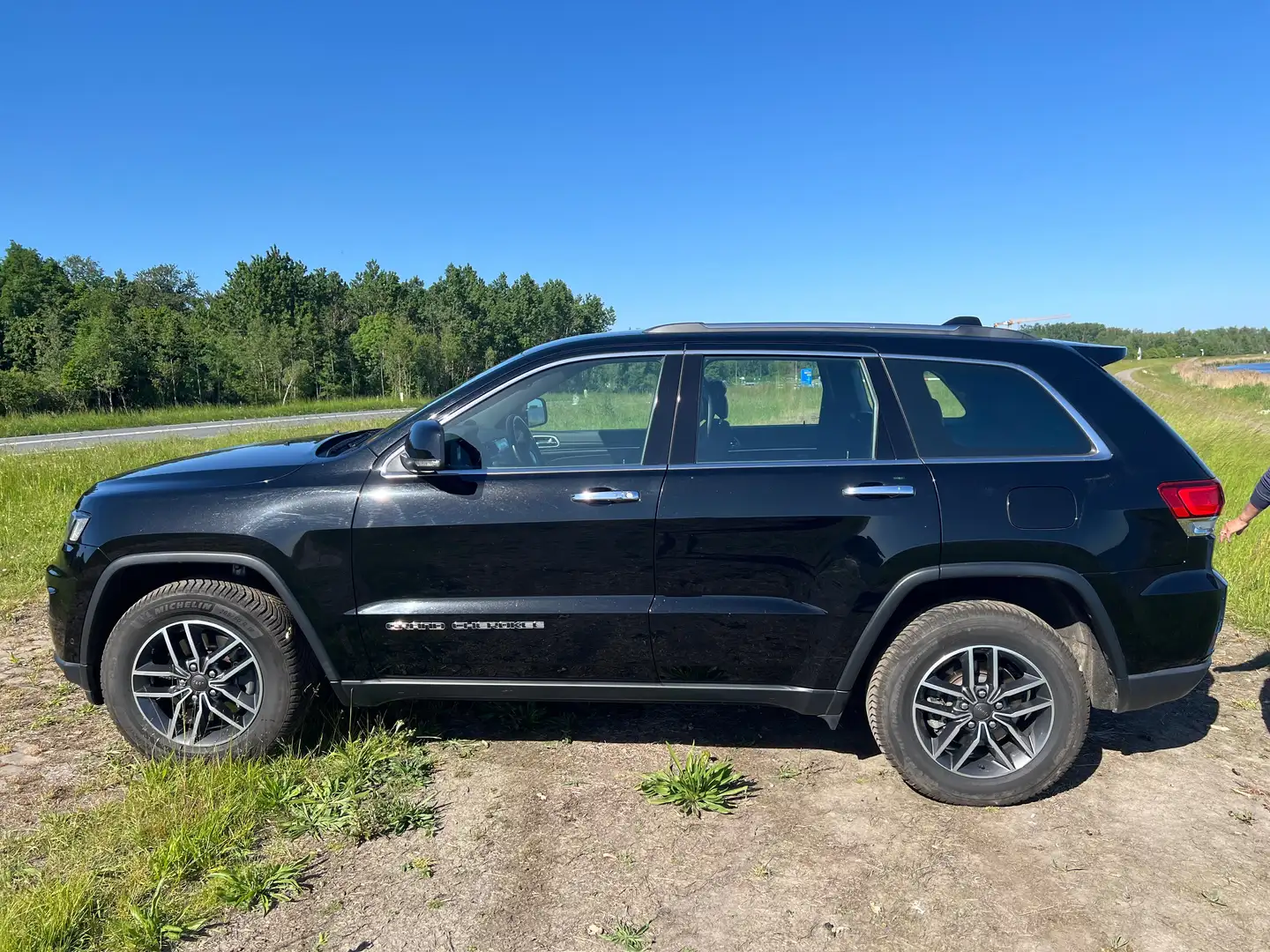 Jeep Grand Cherokee Grand Cherokee Limited 4x4 Černá - 2