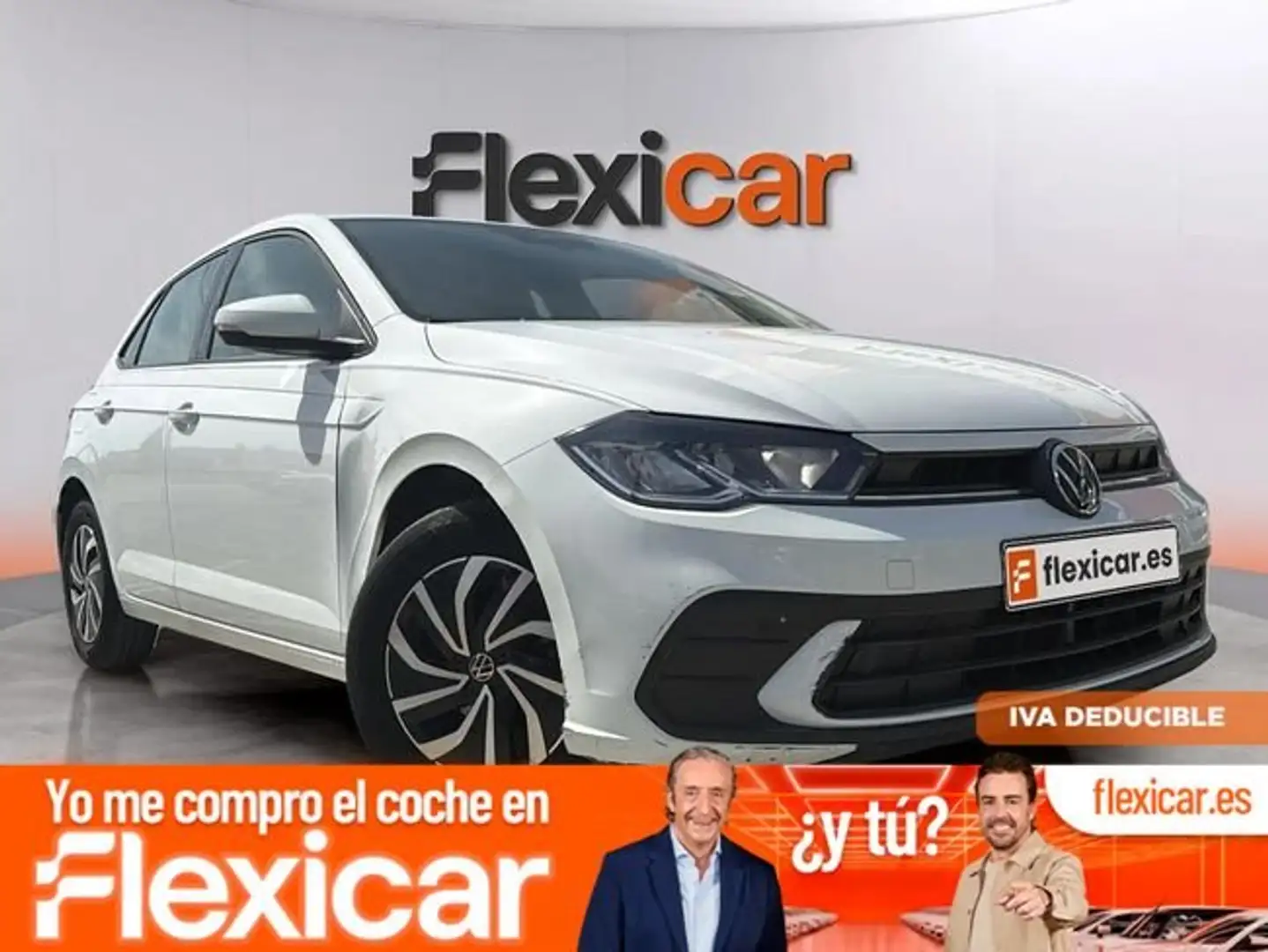 Volkswagen Polo 1.0 TSI Life 70kW Blanco - 1