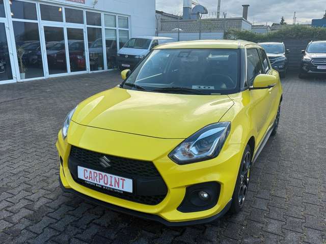 Imagine Suzuki Swift Sport KLIMAAUT/NAVI/KAMERA/SHZ/2 HAND
