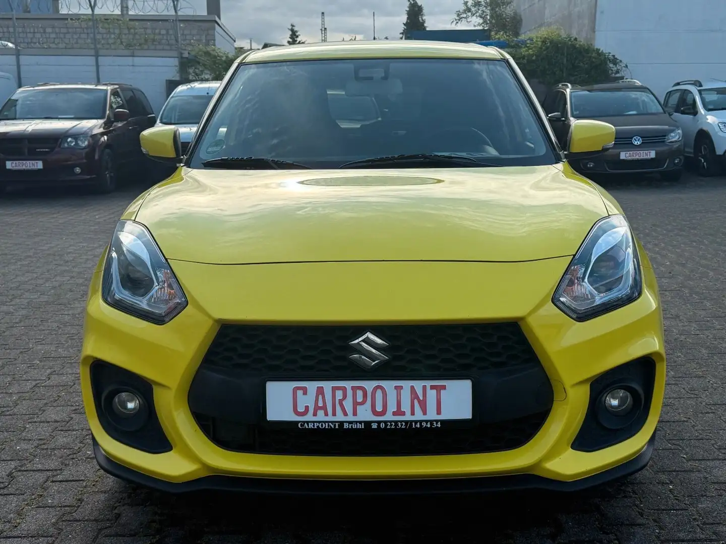 Suzuki Swift Sport KLIMAAUT/NAVI/KAMERA/SHZ/2 HAND žuta - 2