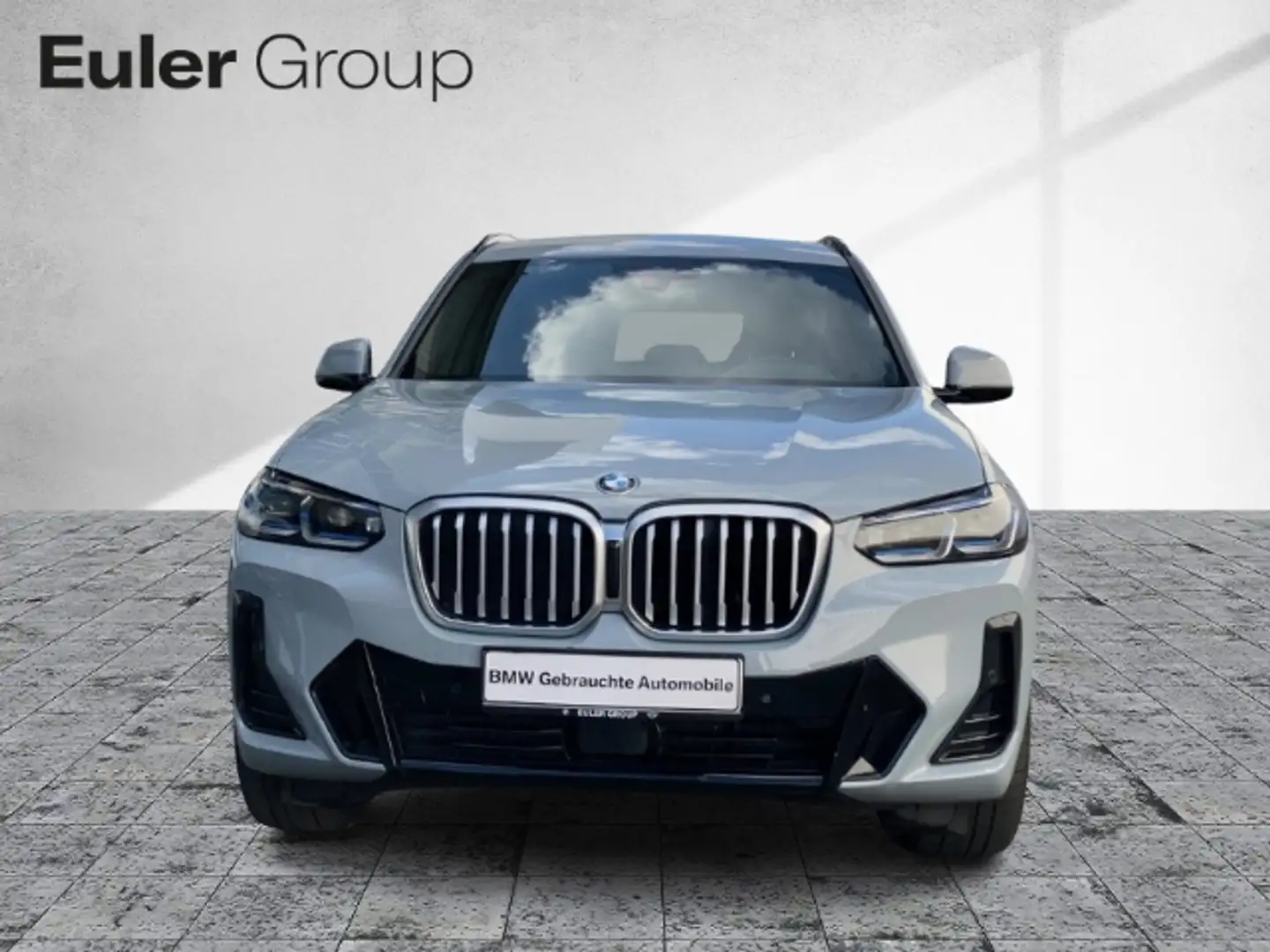 BMW X3 30d M-Sport 19'' Stdheiz AHK Pano Laser HUD Digita Gris - 2