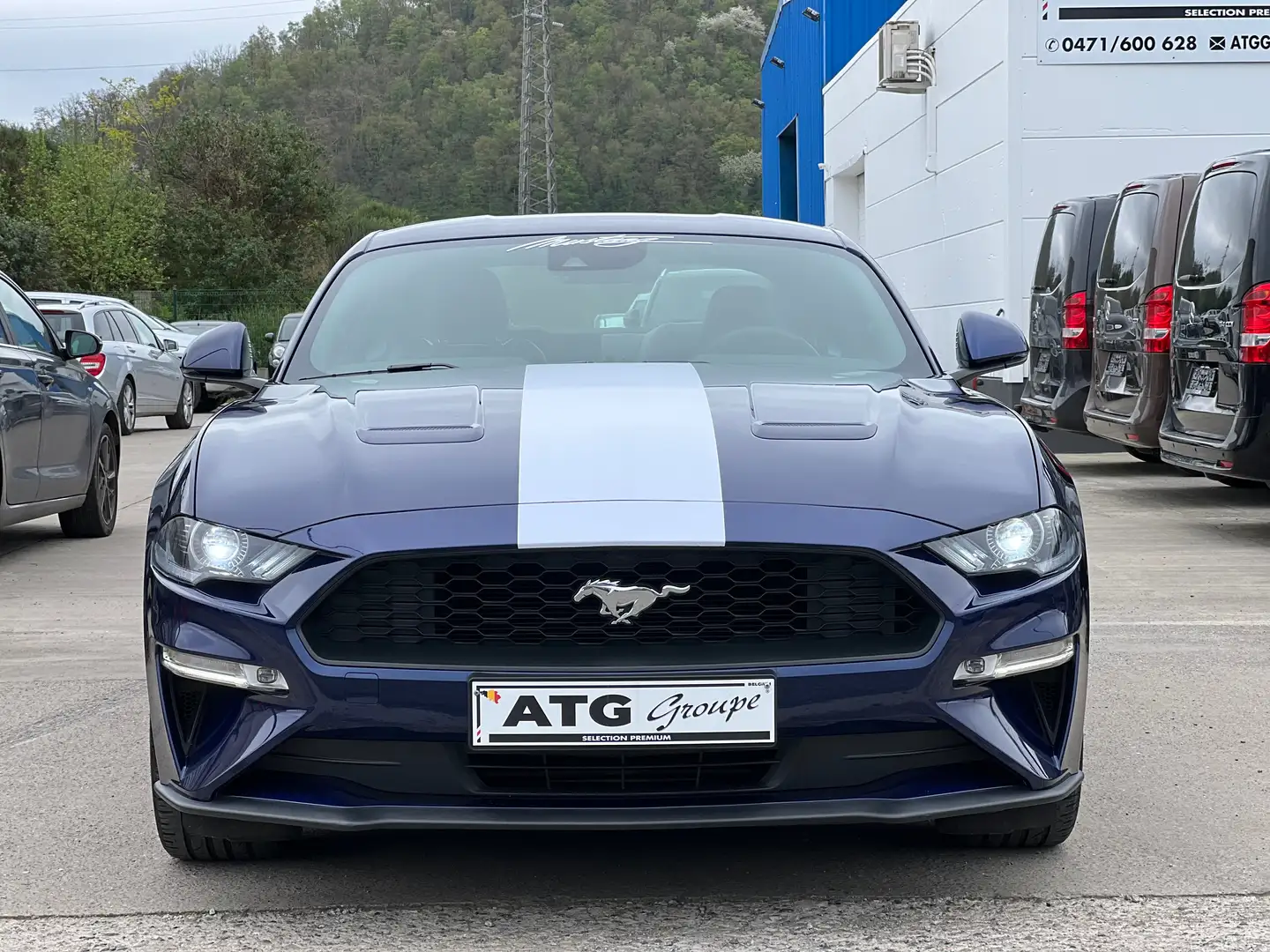 Ford Mustang 2.3i ECOBOOST 290CV BOITE AUTO FACE LIFT FULL OPTS Blue - 2