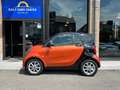 smart forTwo 1.0i Passion I Cruise Reg I PDC I CARNET COMPLET Orange - thumbnail 2