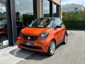 smart forTwo 1.0i Passion I Cruise Reg I PDC I CARNET COMPLET Orange - thumbnail 4