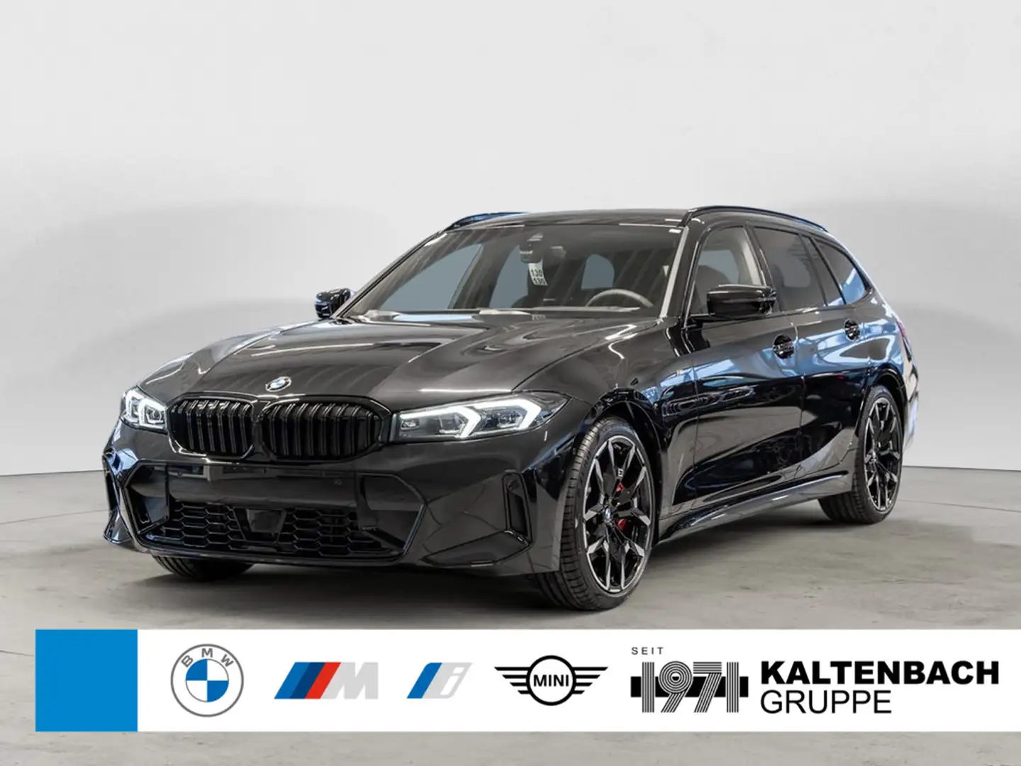 BMW 320 d Touring M-Sport FACEL. 360° LED HUD ACC Zwart - 1