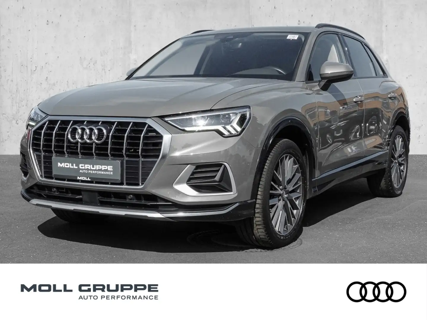 Audi Q3 advanced 40 TDI quattro 140 (190) ronic Pano Virtu Šedá - 1