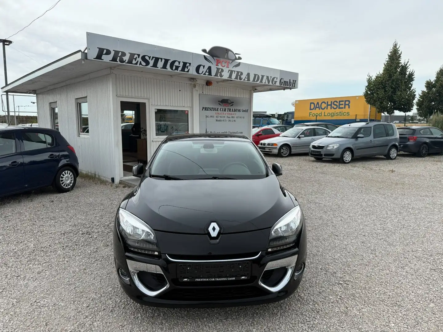 Renault Megane III Coupe BOSE Edition Black - 2