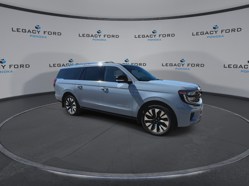 2026 Ford Expedition Platinum Max  2ND ROW BENCH | DRIVERS PKG — photo 1